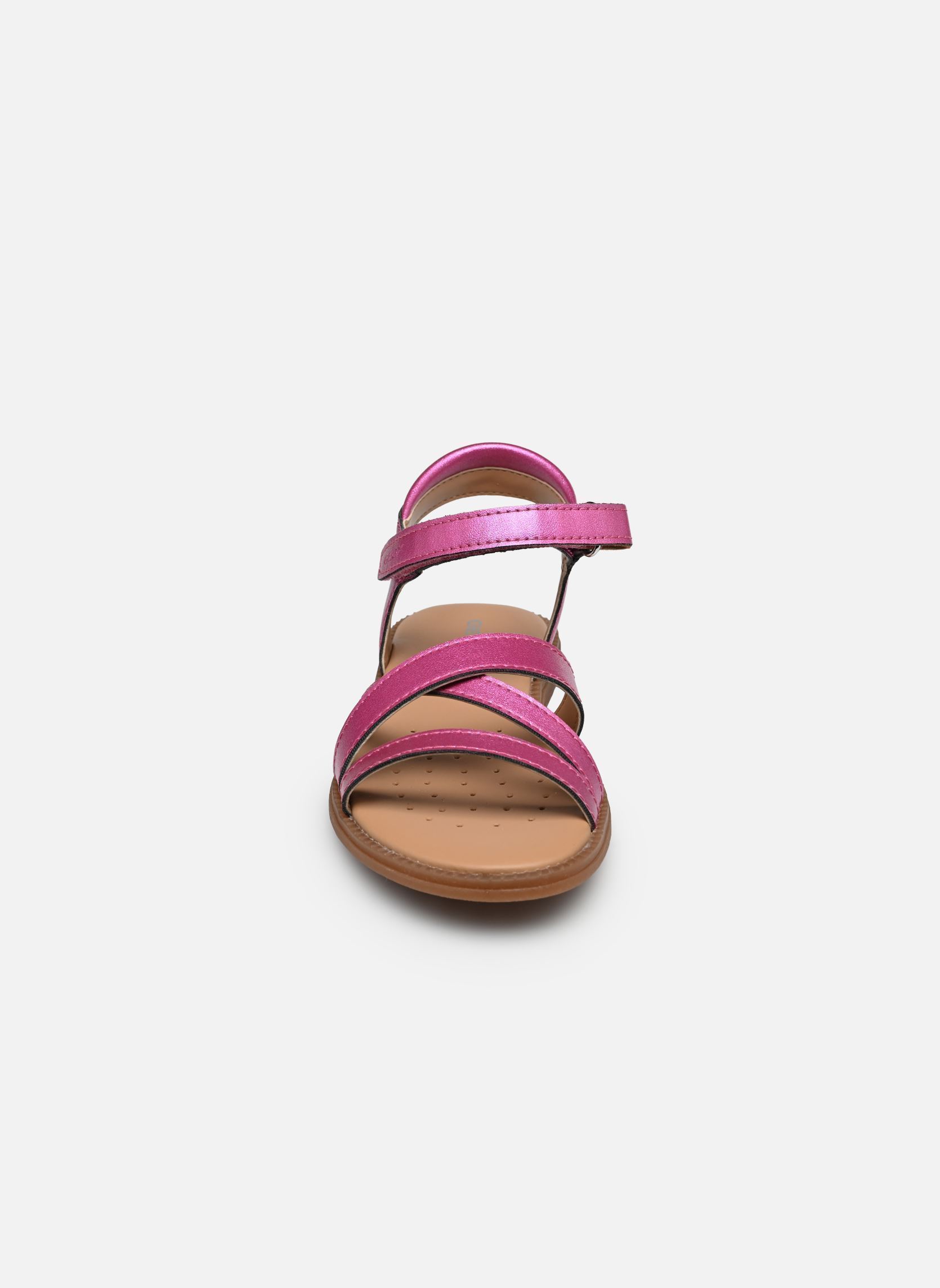 Sandalen J Sandal Karly Girl J5235D mädchen rosa Geox Sandalen J Sandal Karly Girl J5235D mädchen rosa Fuchsia
