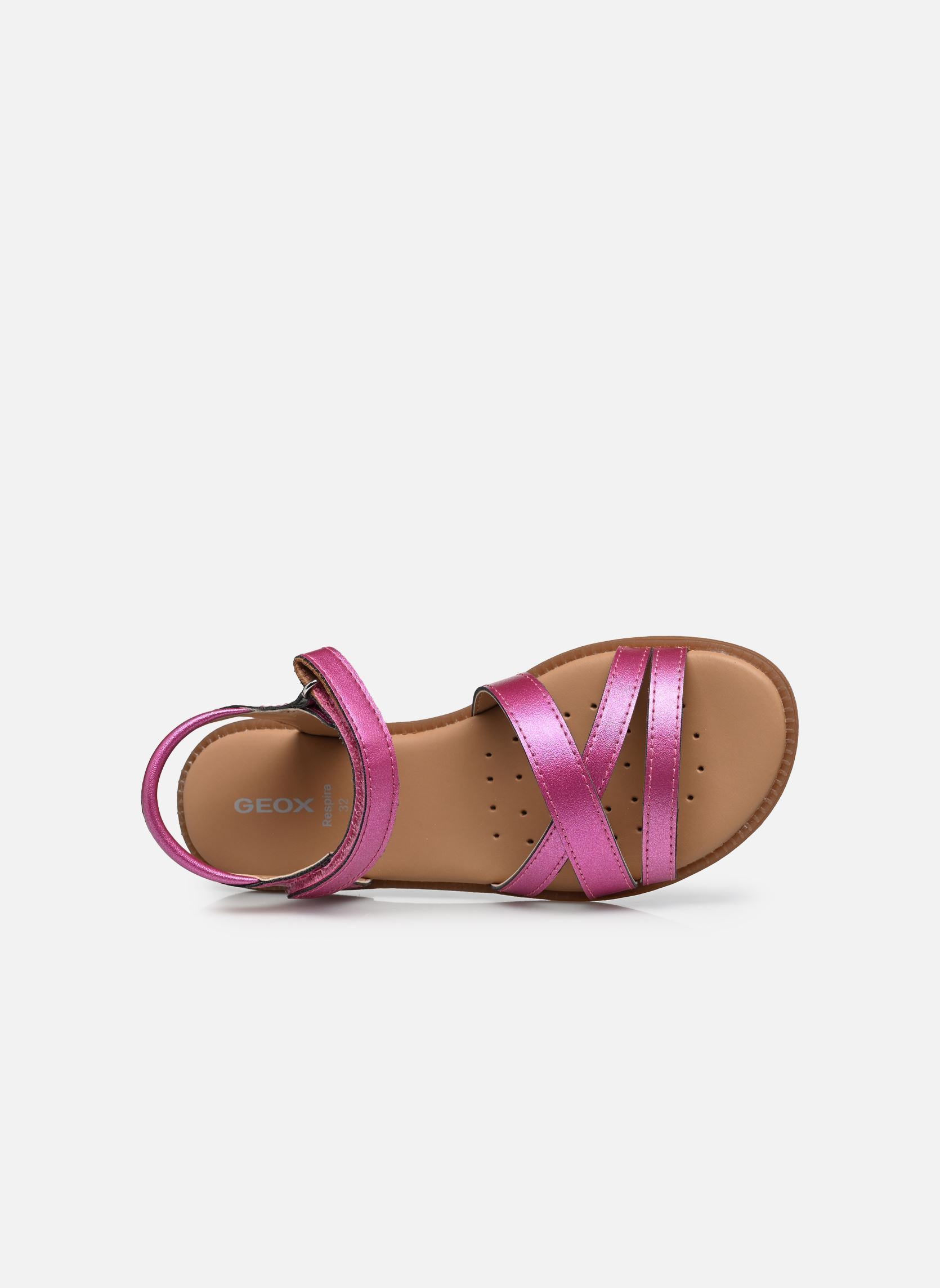 Sandalen J Sandal Karly Girl J5235D mädchen rosa Geox Sandalen J Sandal Karly Girl J5235D mädchen rosa Fuchsia
