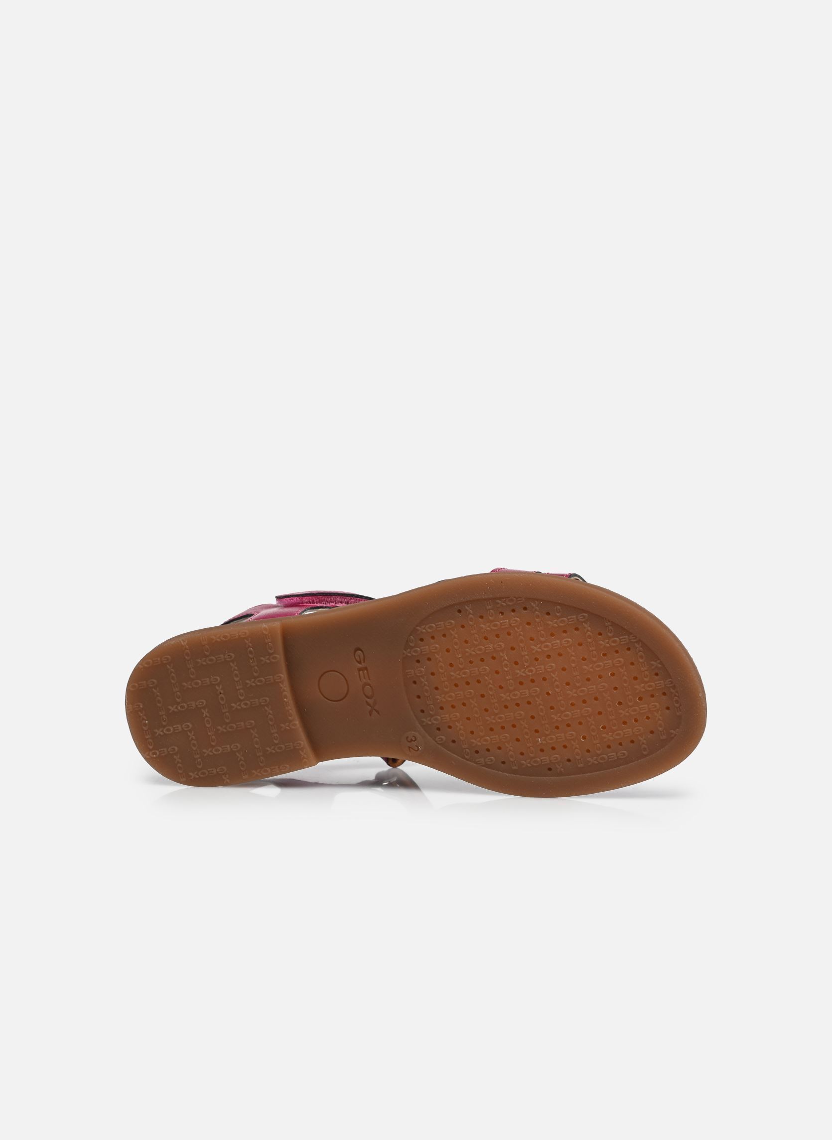 Sandalen J Sandal Karly Girl J5235D mädchen rosa Geox Sandalen J Sandal Karly Girl J5235D mädchen rosa Fuchsia