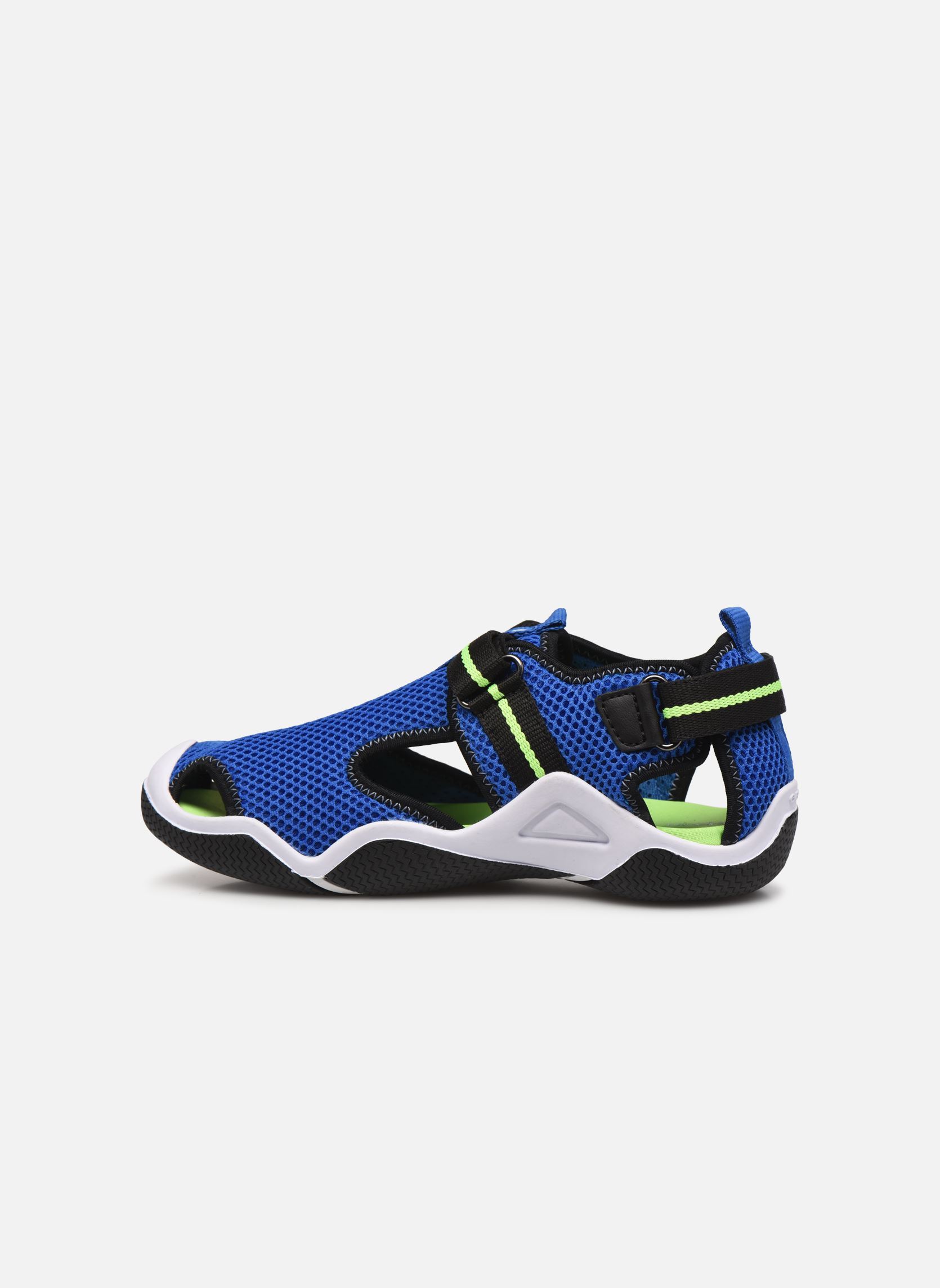 Sandalen Jr Wader J1530A jungen blau Geox Sandalen Jr Wader J1530A jungen blau ROYAL/FLUOGREEN