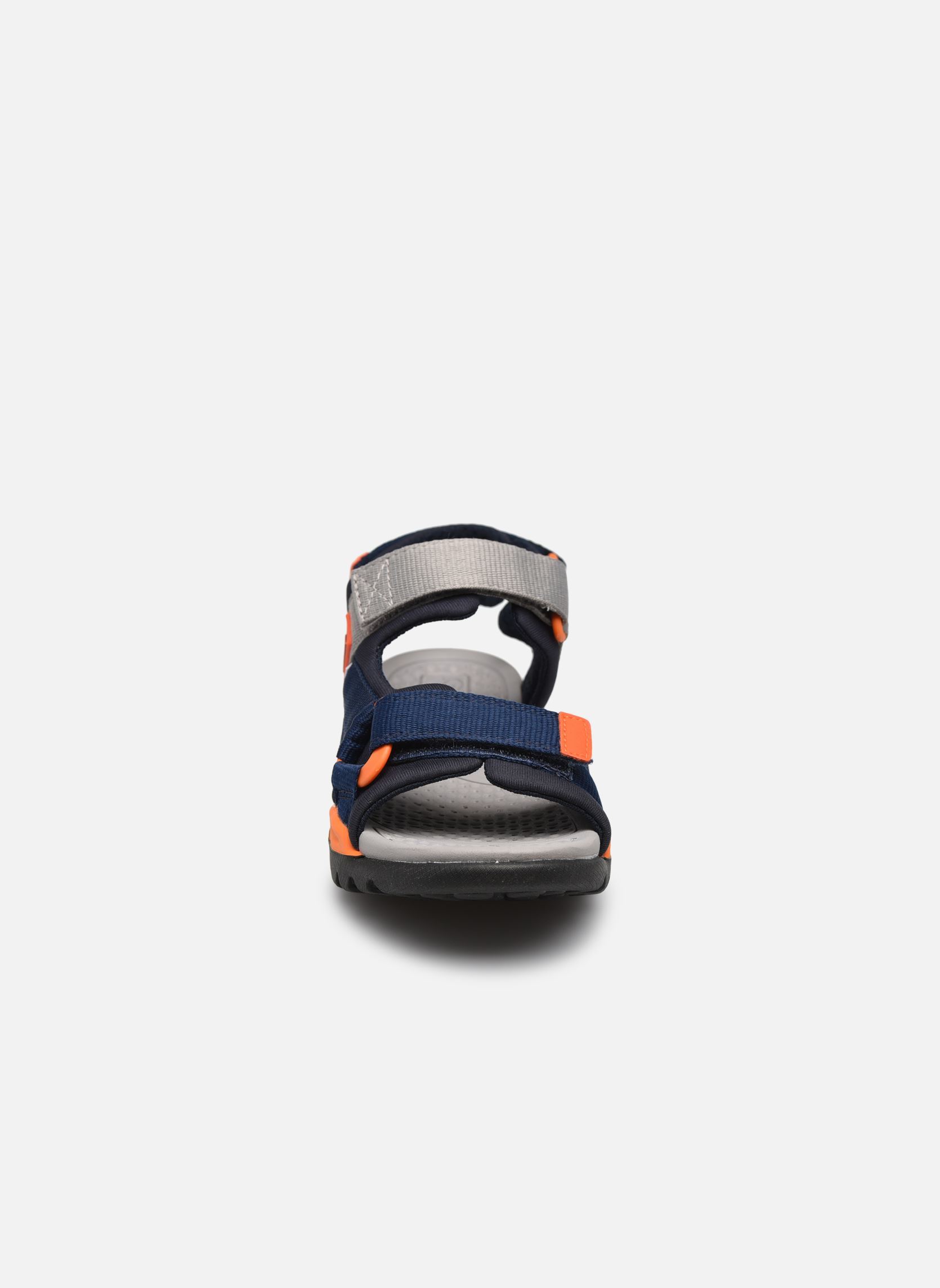 Sandales J Borealis Boy J150RA garçon bleu Geox Sandales J Borealis Boy J150RA garçon bleu Navy/orange