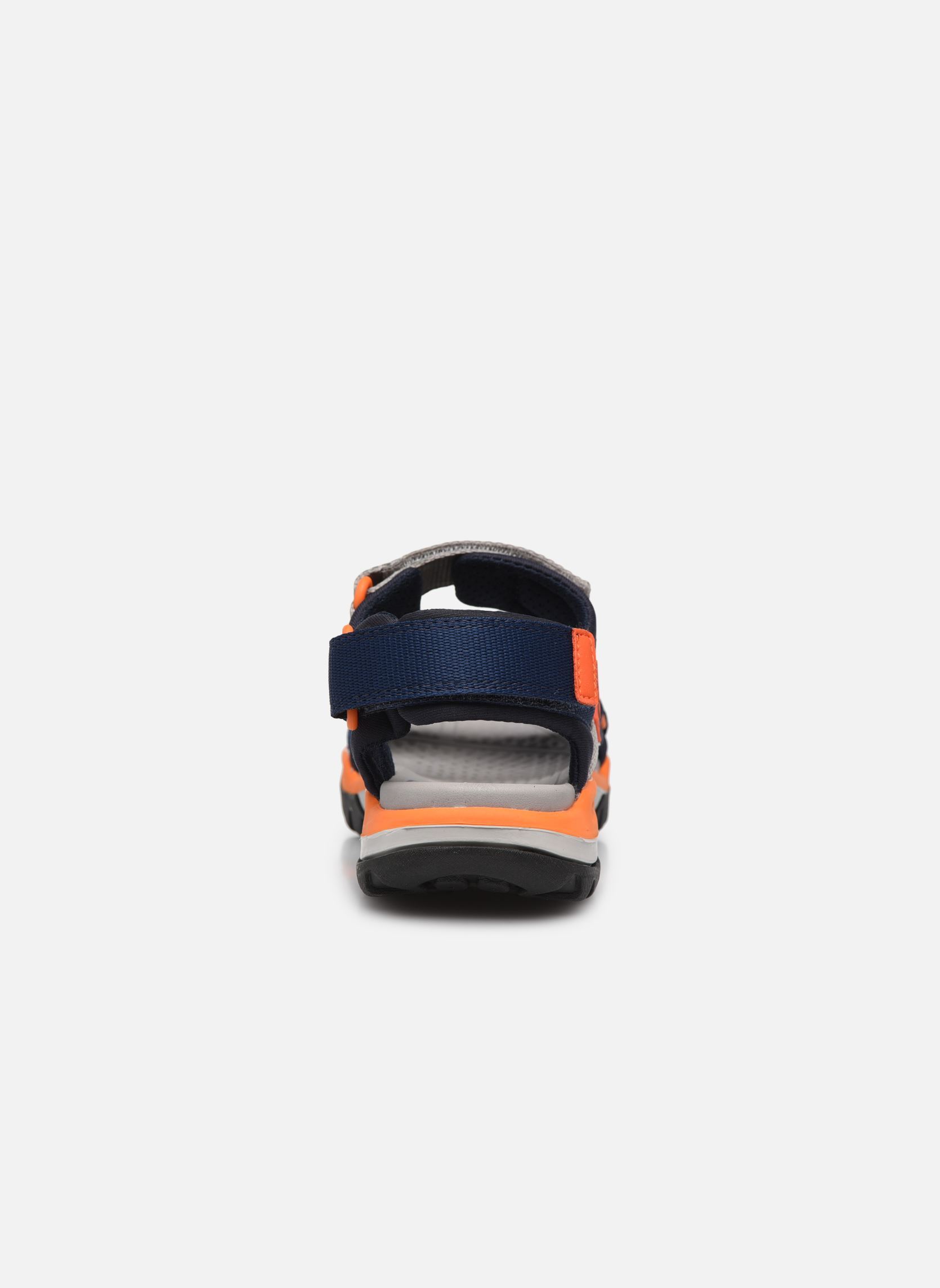 Sandales J Borealis Boy J150RA garçon bleu Geox Sandales J Borealis Boy J150RA garçon bleu Navy/orange