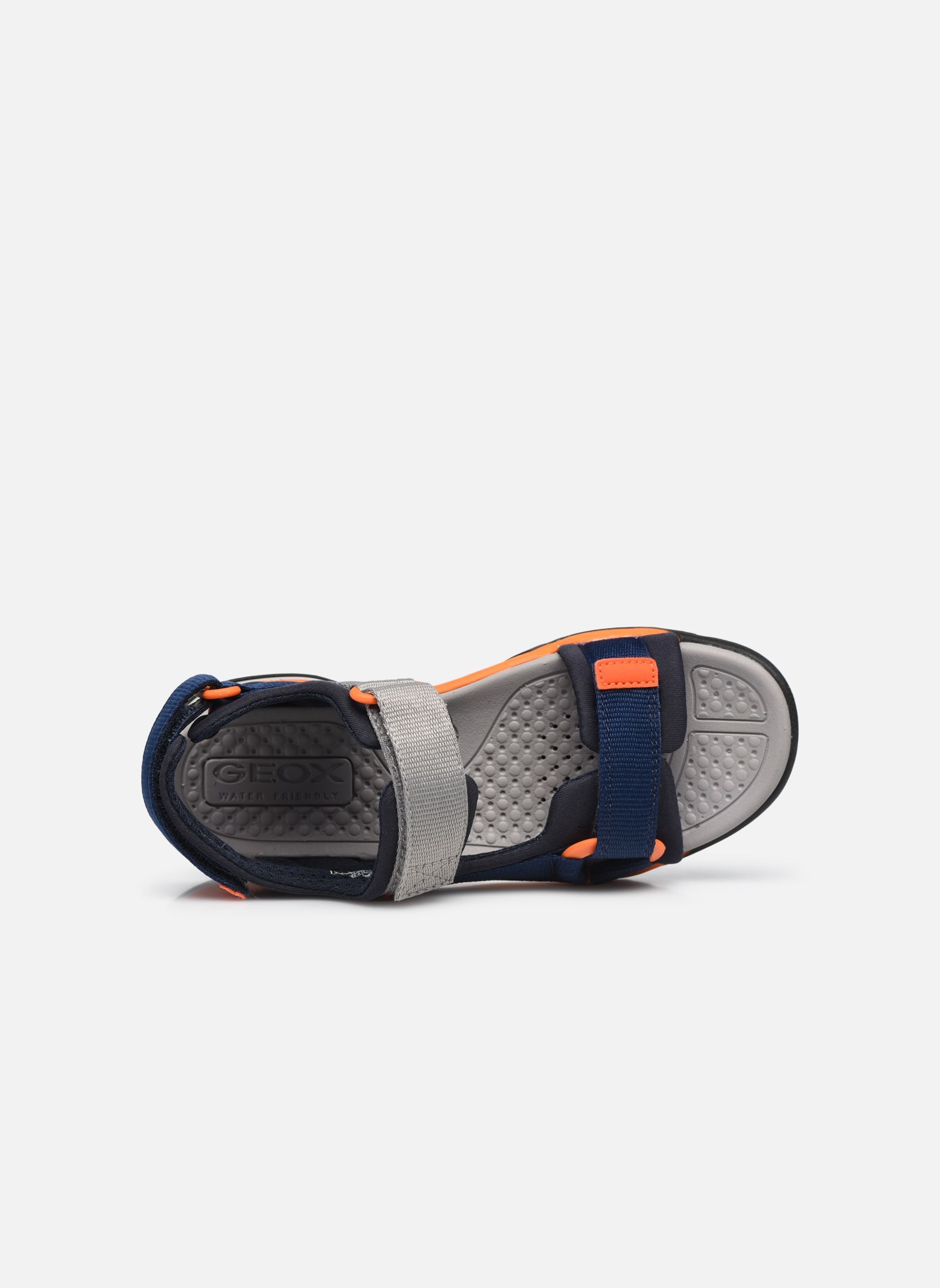Sandales J Borealis Boy J150RA garçon bleu Geox Sandales J Borealis Boy J150RA garçon bleu Navy/orange