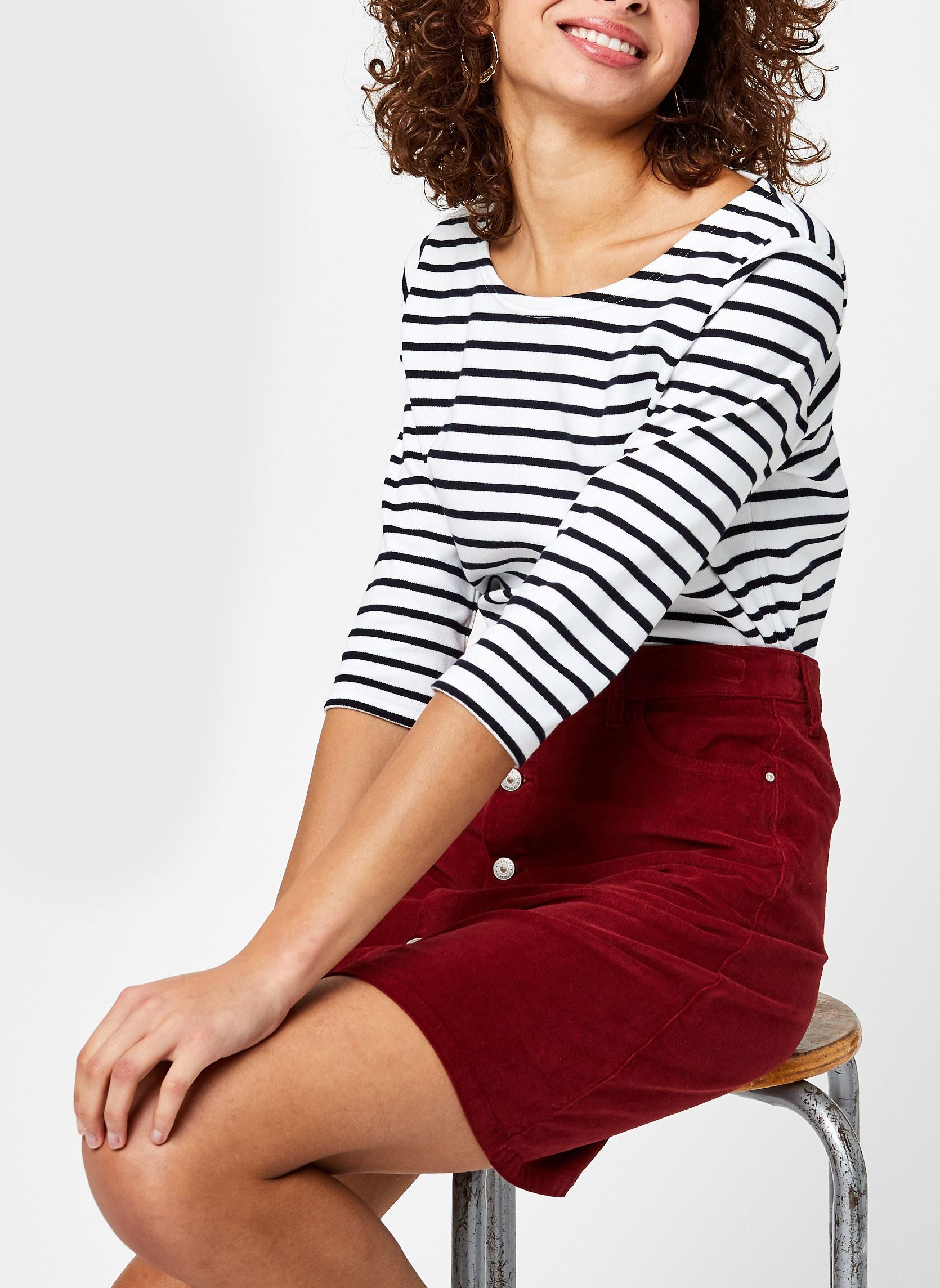 Vêtements Armor Lux Marinière ''Guérande'' Femme pour Accessoires - vue 2