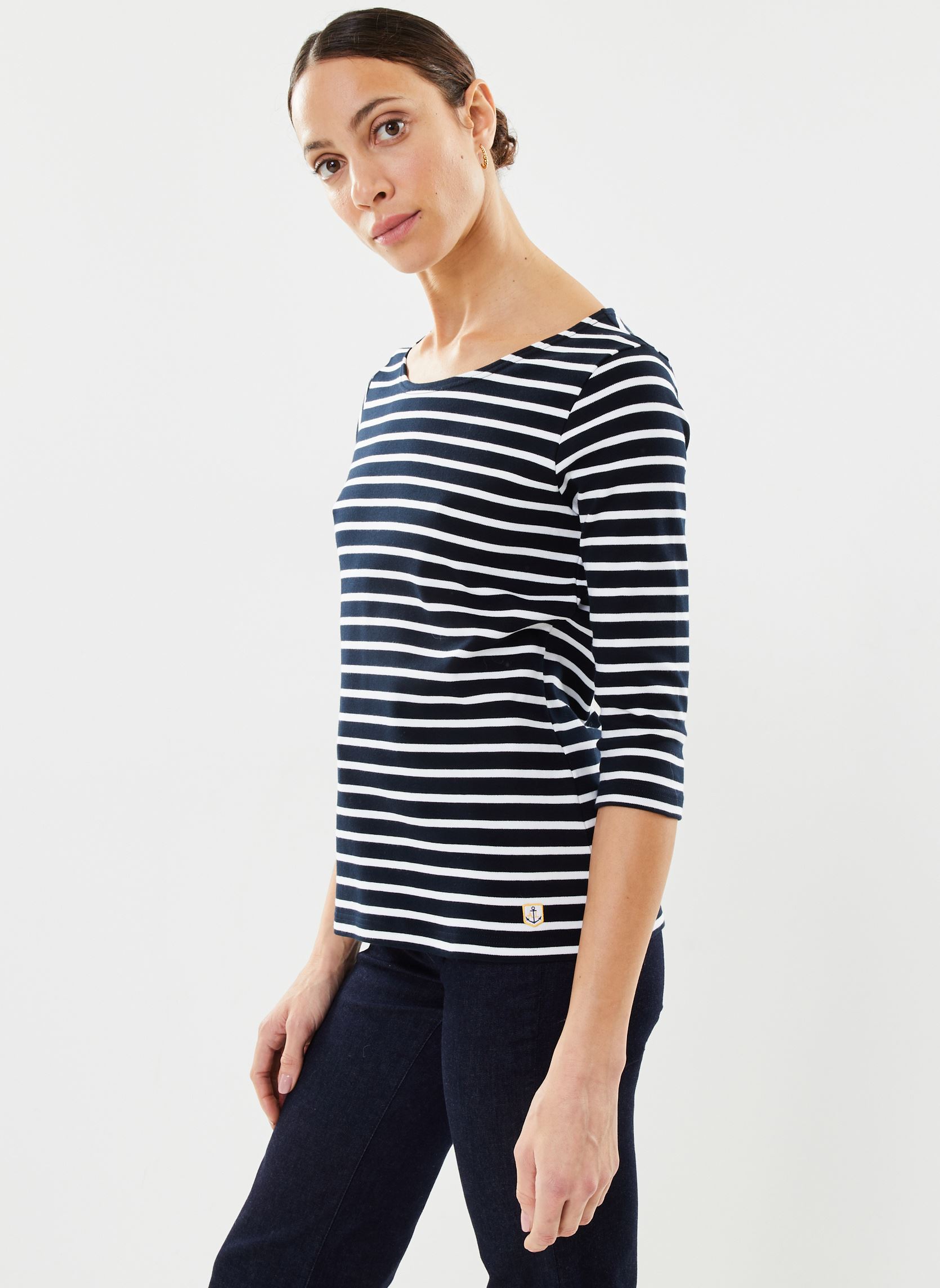 Vêtements Armor Lux Marinière ''Guérande'' Femme pour Accessoires