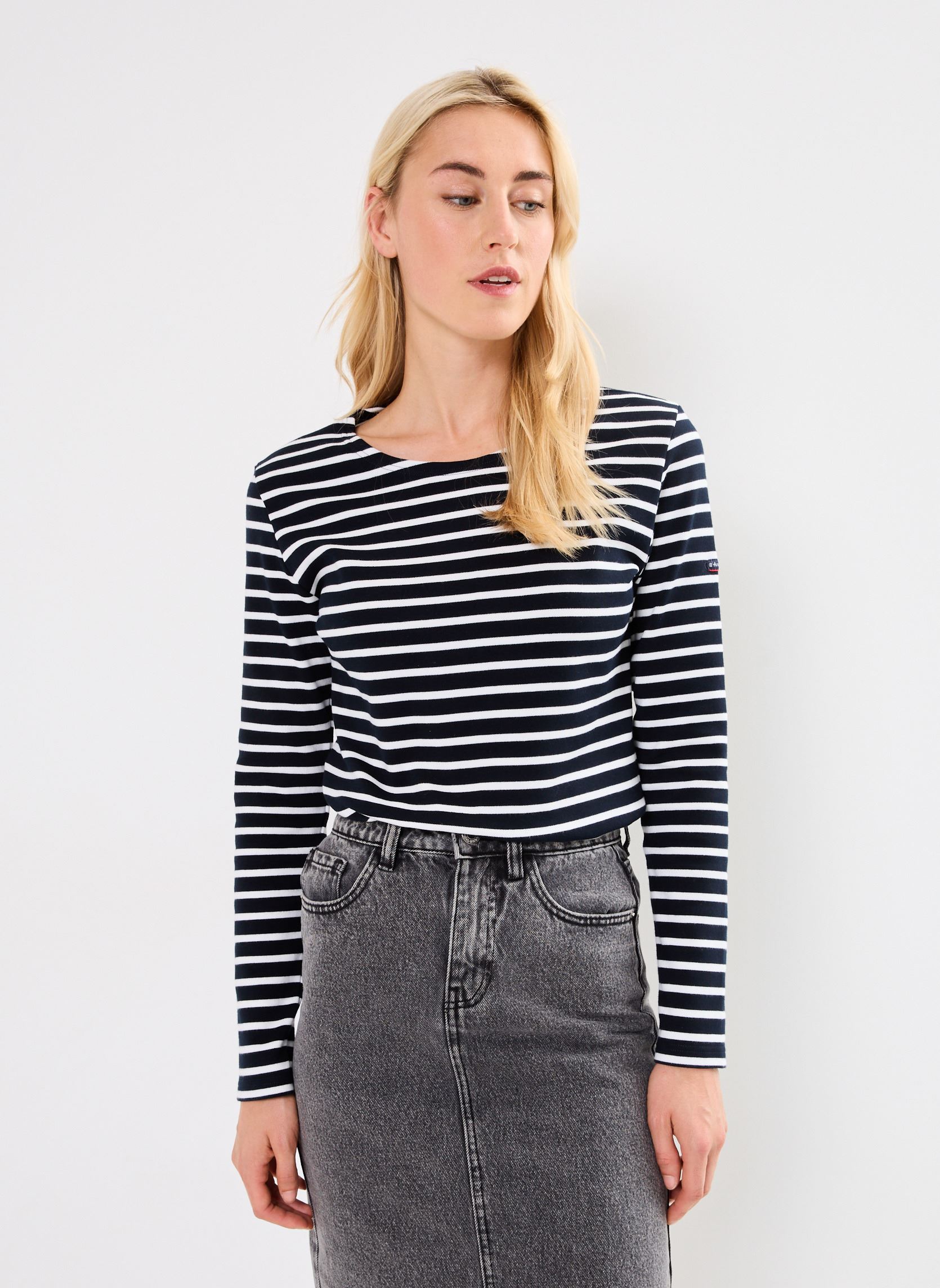 Vêtements Armor Lux Marinière ''Lesconil'' Femme pour Accessoires - vue 2