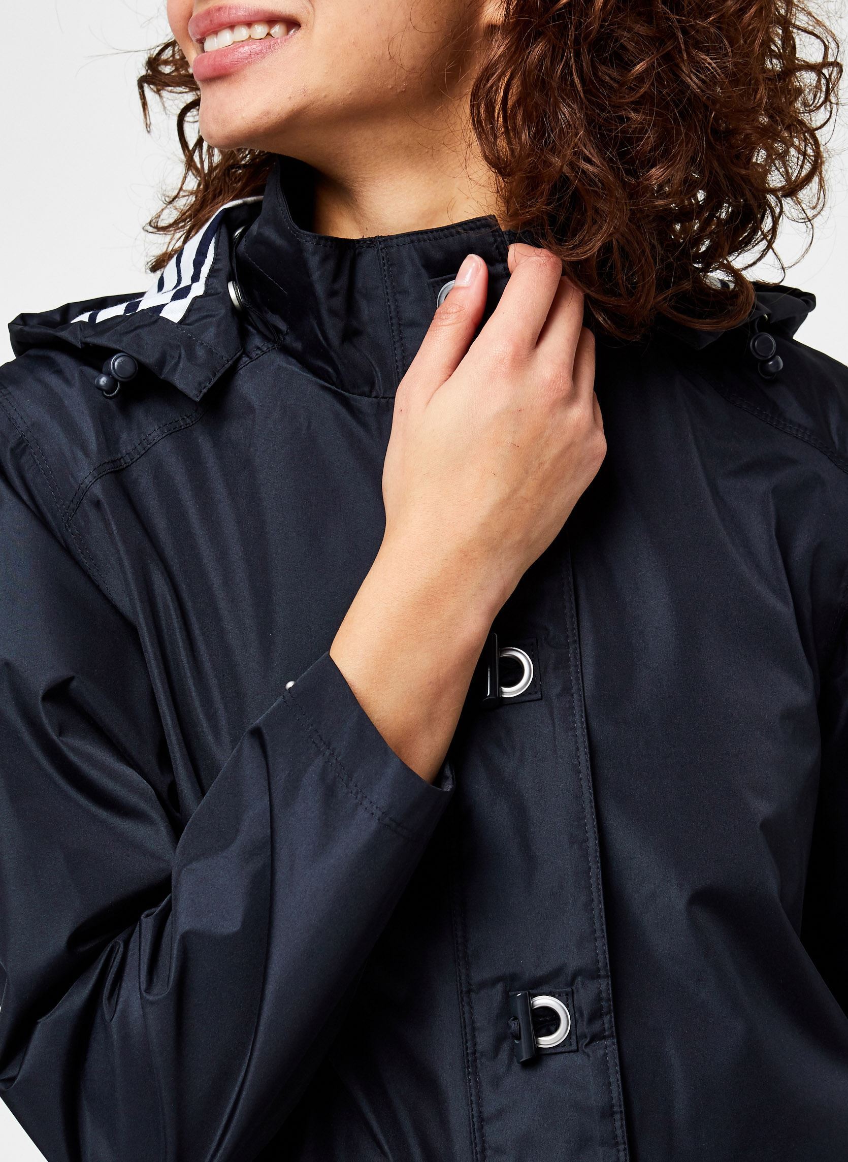 Vestes imperméable Parka ''Audierne'' Femme femme bleu Armor Lux Vestes imperméable Parka ''Audierne'' Femme femme bleu Rich Navy