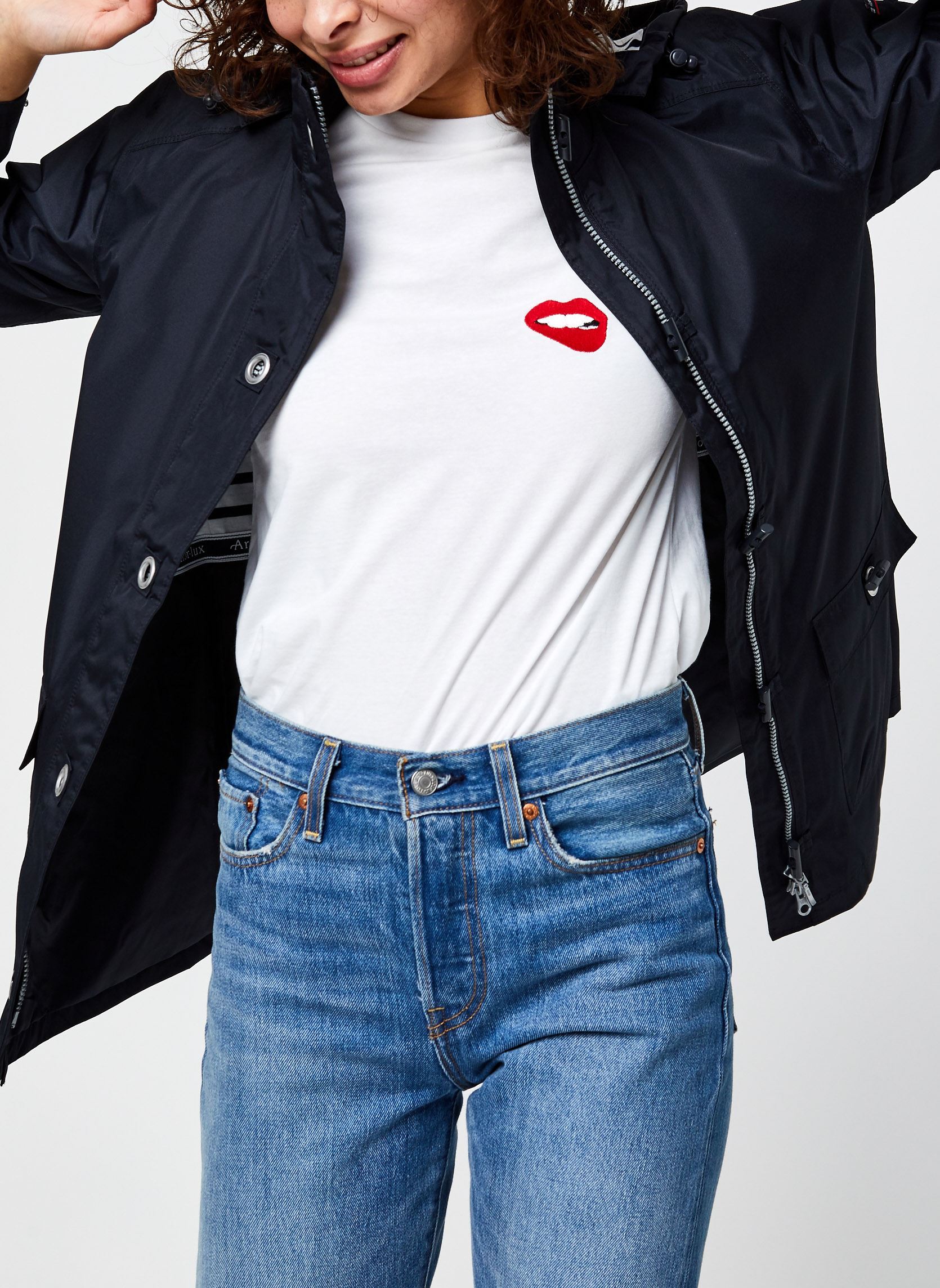 Manteau Armor Lux Parka femme audierne FR