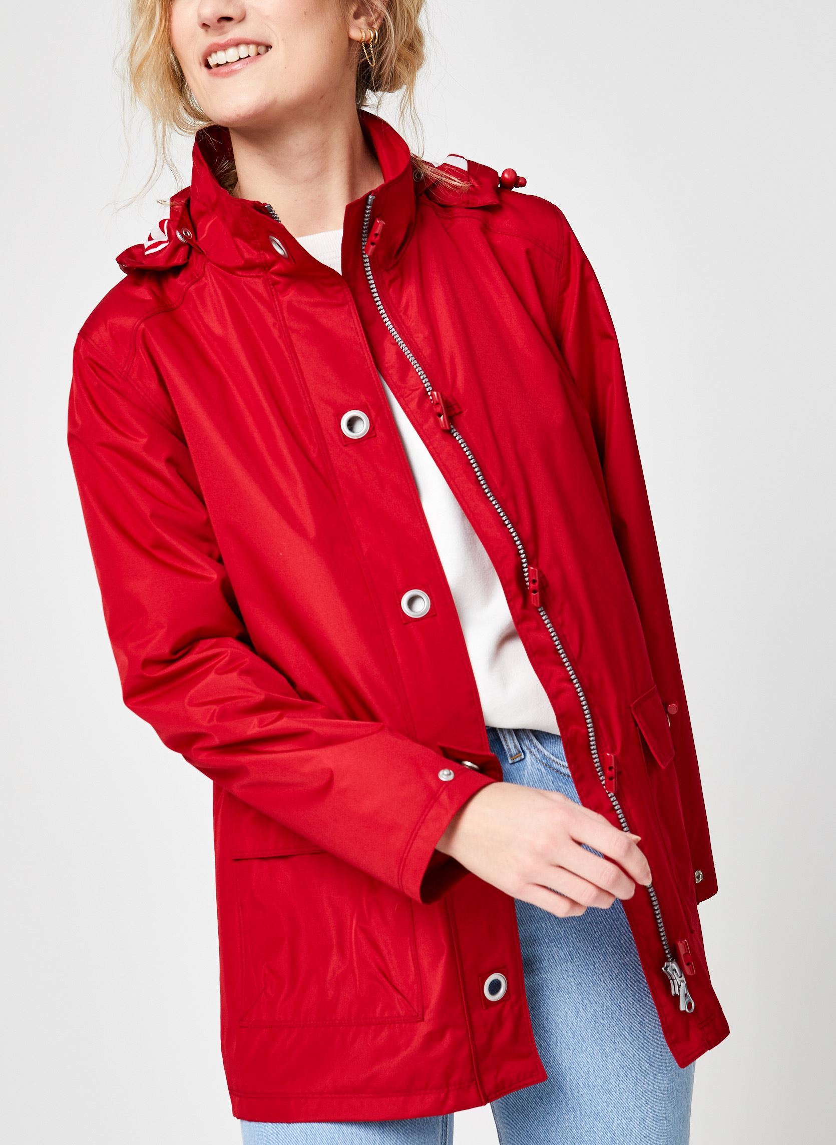 Manteau Armor Lux Parka femme audierne FR - vue 3