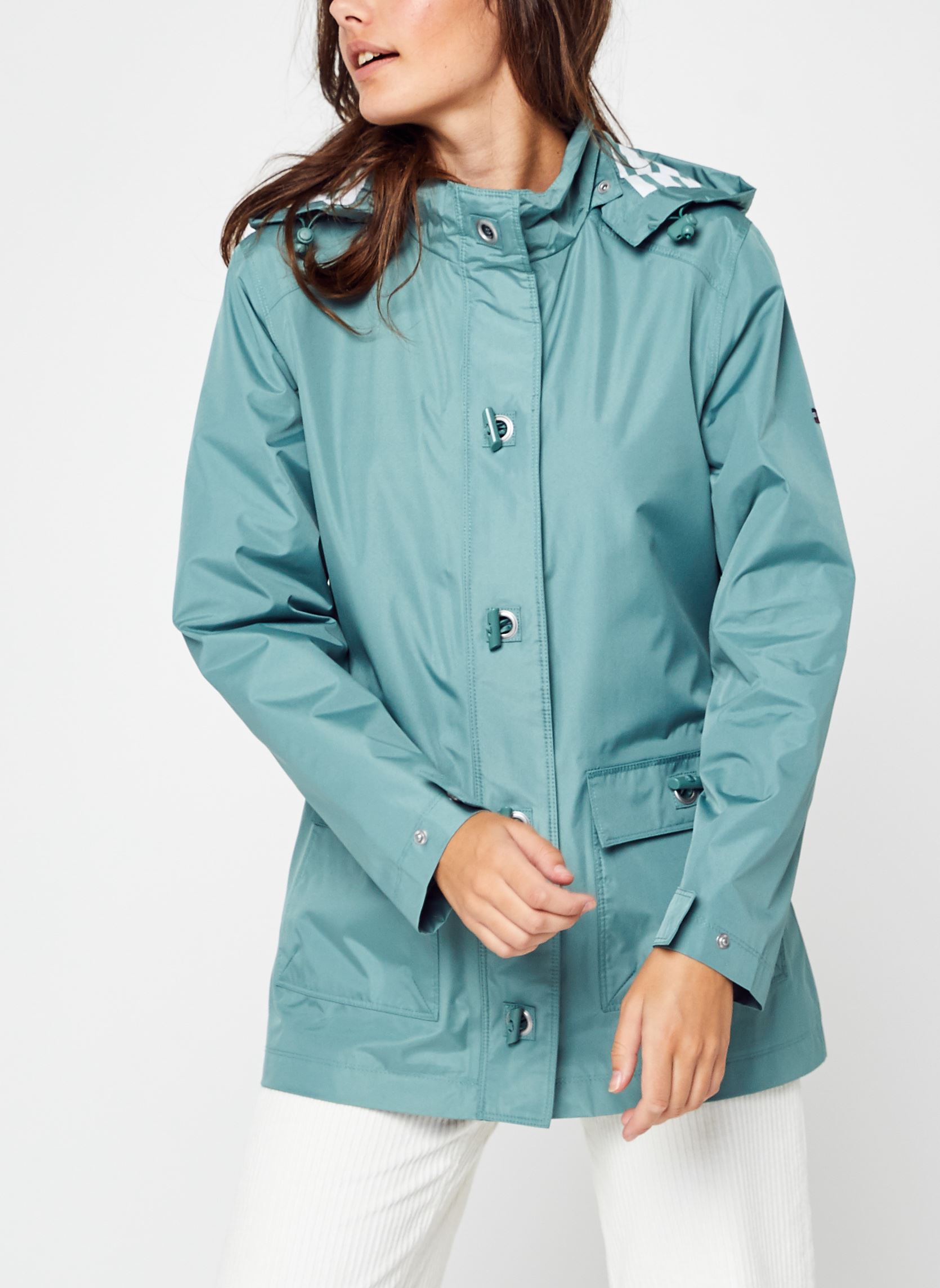 Parka Imperméable Audierne Armor Lux - Ciré Marin Femme Style Breton