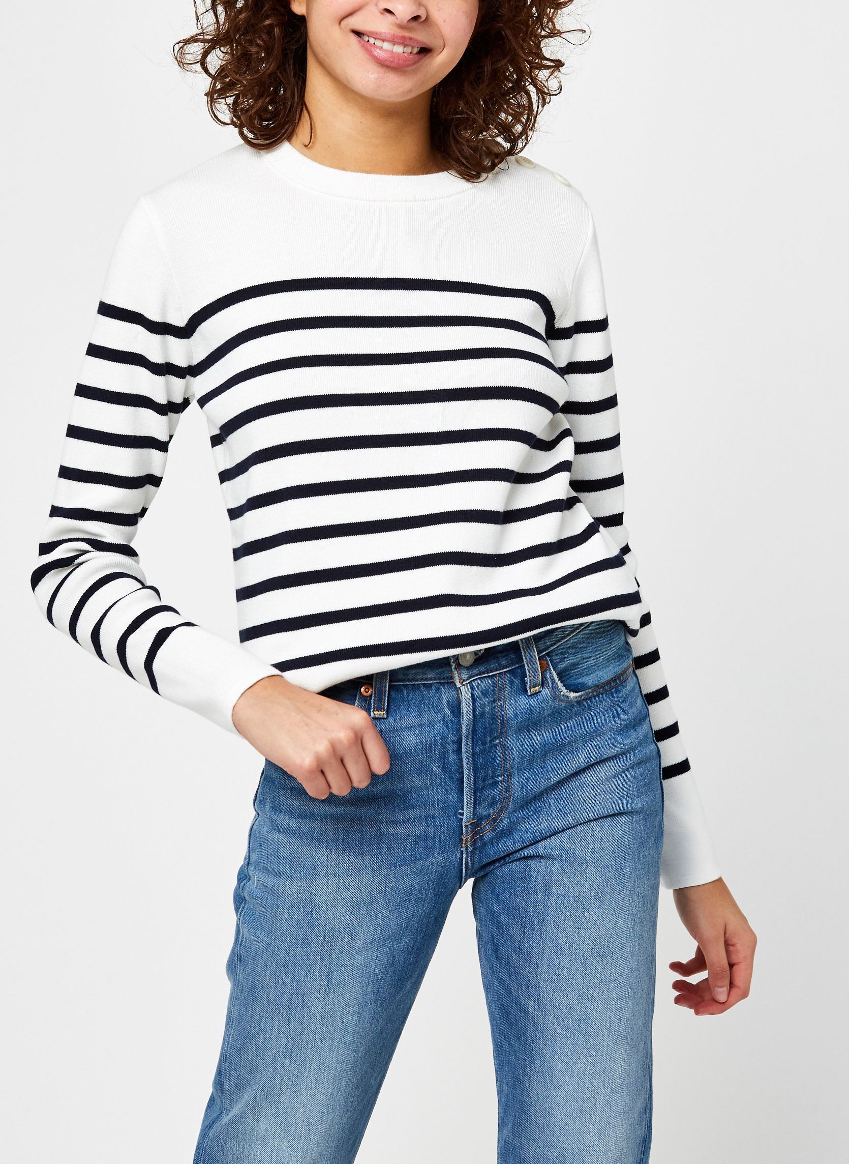 Vêtements Armor Lux Pull Marin ''Groix'' Femme pour Accessoires
