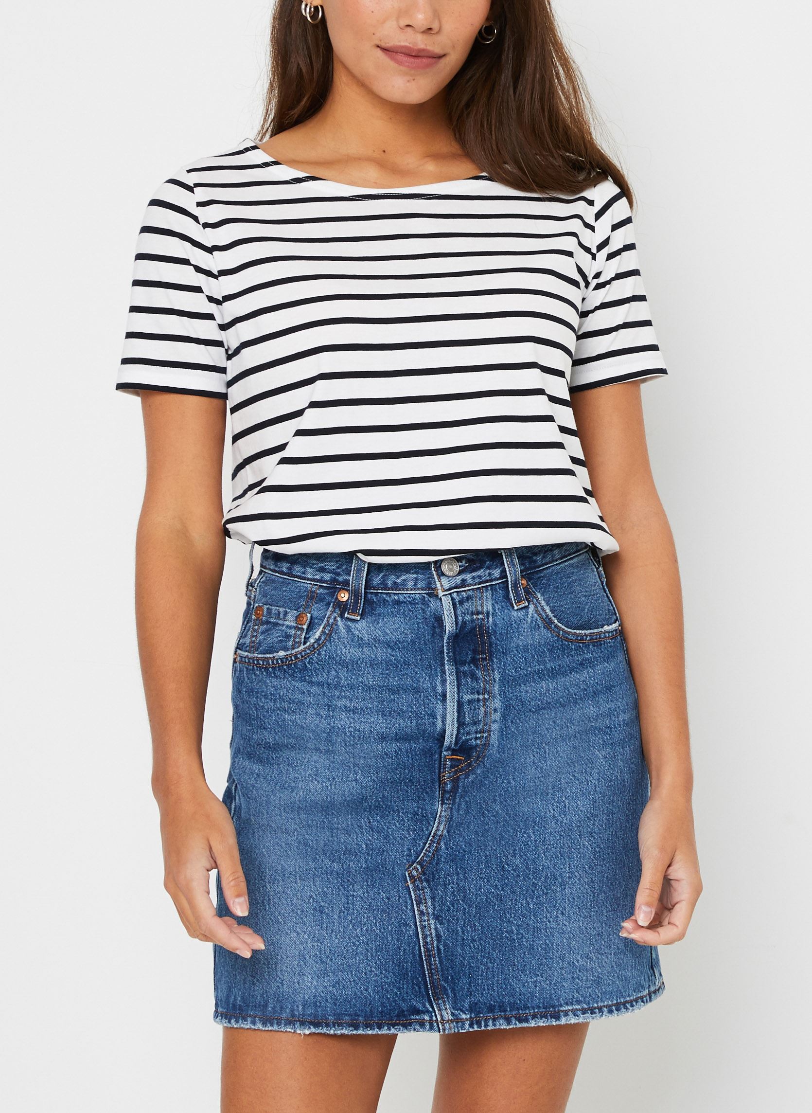 Vêtements Armor Lux Marinière ''Hoëdic'' Femme pour Accessoires - vue 3