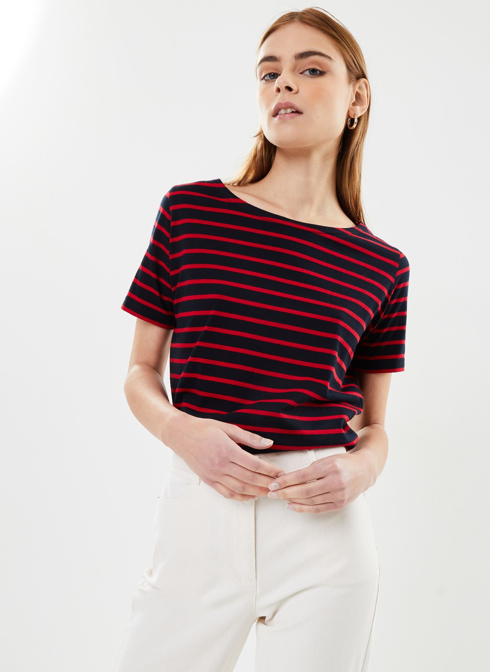 Vêtements Armor Lux Marinière ''Hoëdic'' Femme pour Accessoires