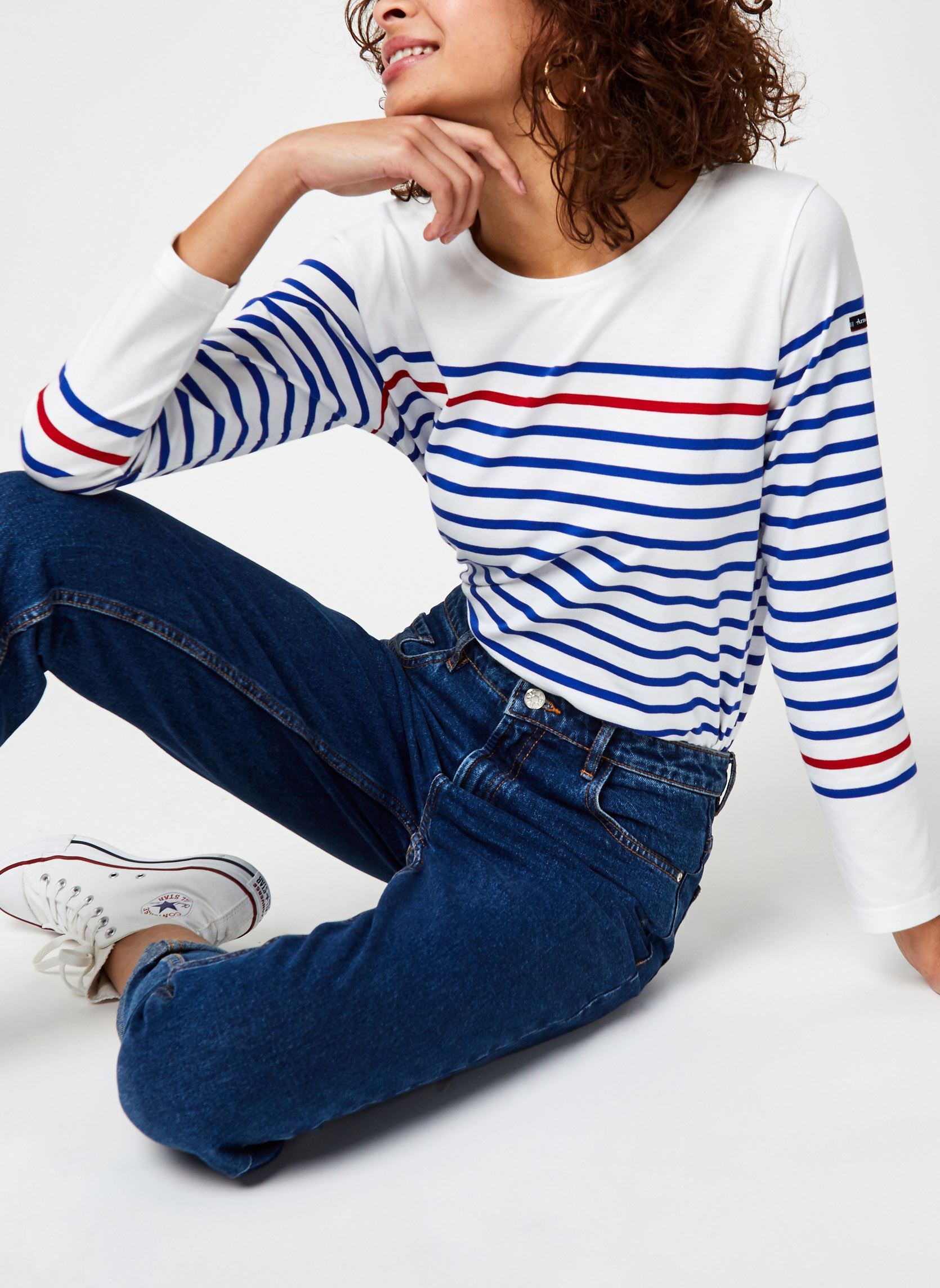 Vêtements Armor Lux Marinière pour