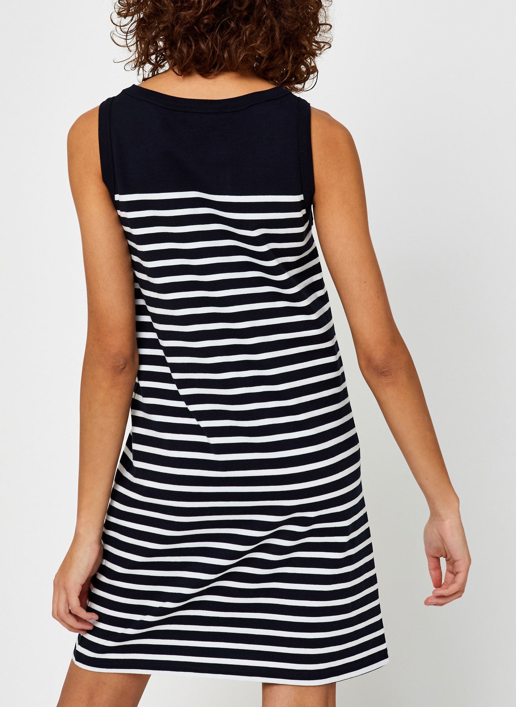 Robes Robe Débardeur ''Belle-Île'' femme bleu Armor Lux Robes Robe Débardeur ''Belle-Île'' femme bleu RICH NAVYBLANC
