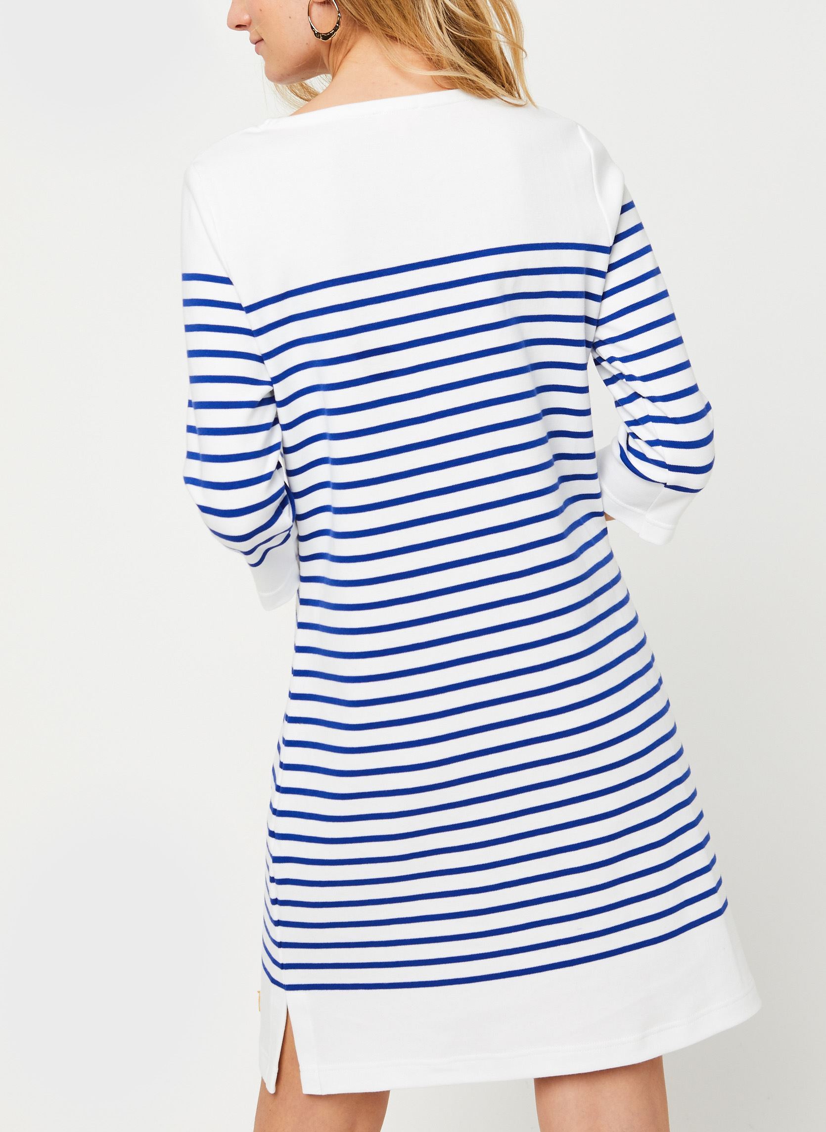 Robes Robe ''Île-Tudy'' femme bleu Armor Lux Robes Robe ''Île-Tudy'' femme bleu BLANC/ETOILE