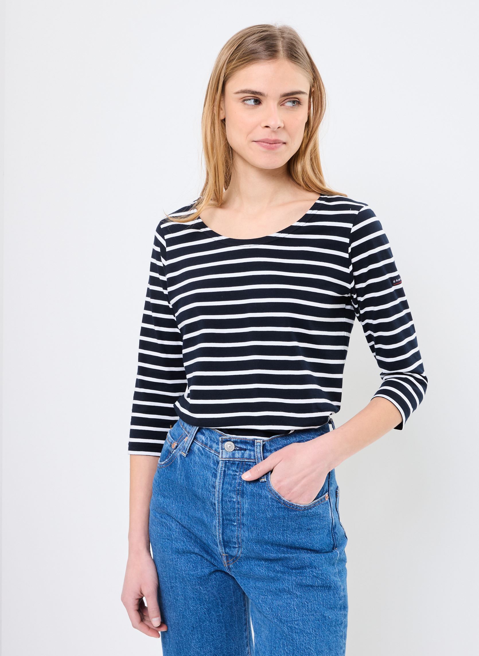 Vêtements Armor Lux Marinière ''Cap Coz'' Femme pour Accessoires