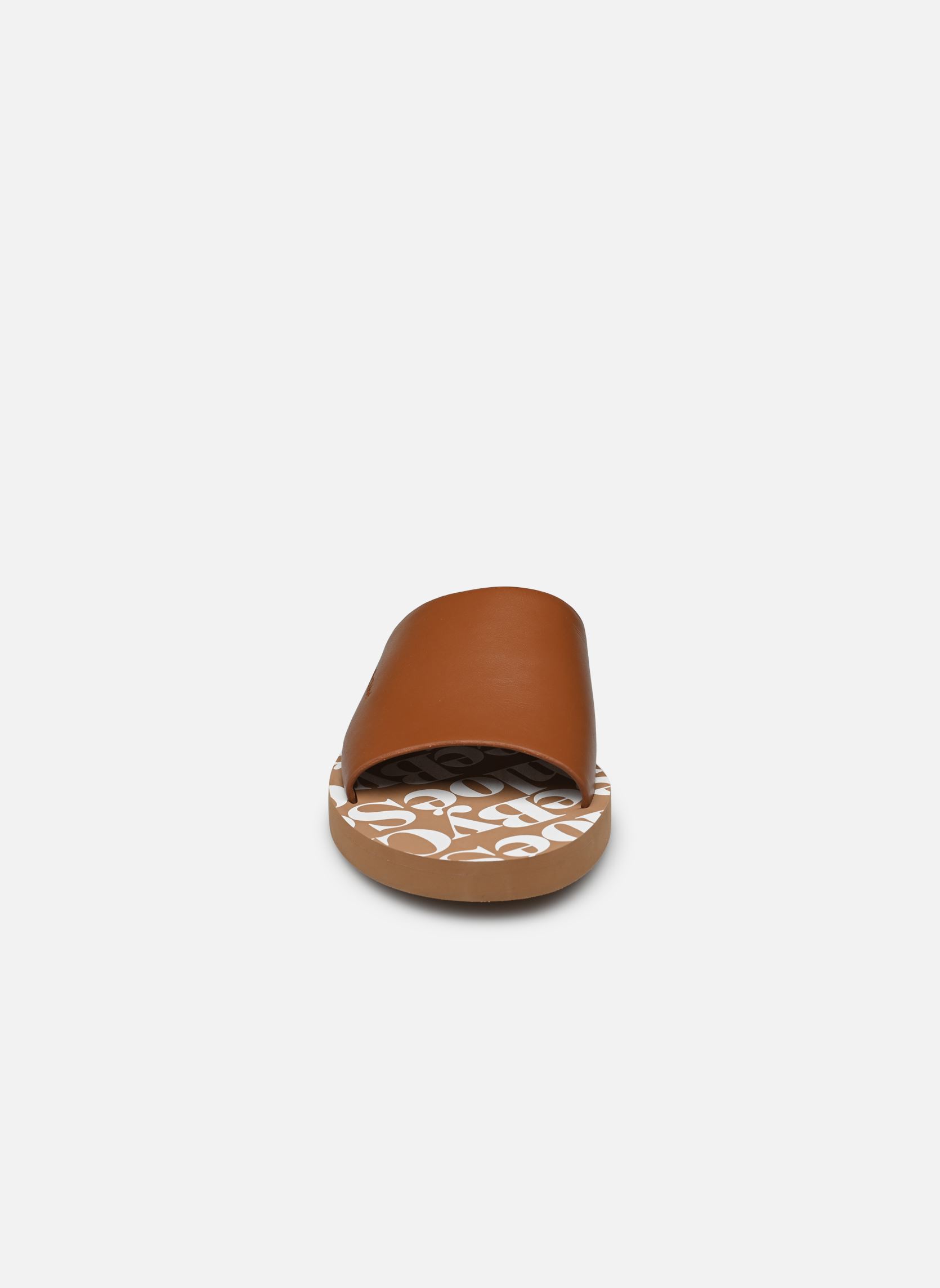 Pantoletten Essie Slide damen braun See by Chloé Pantoletten Essie Slide damen braun TAN