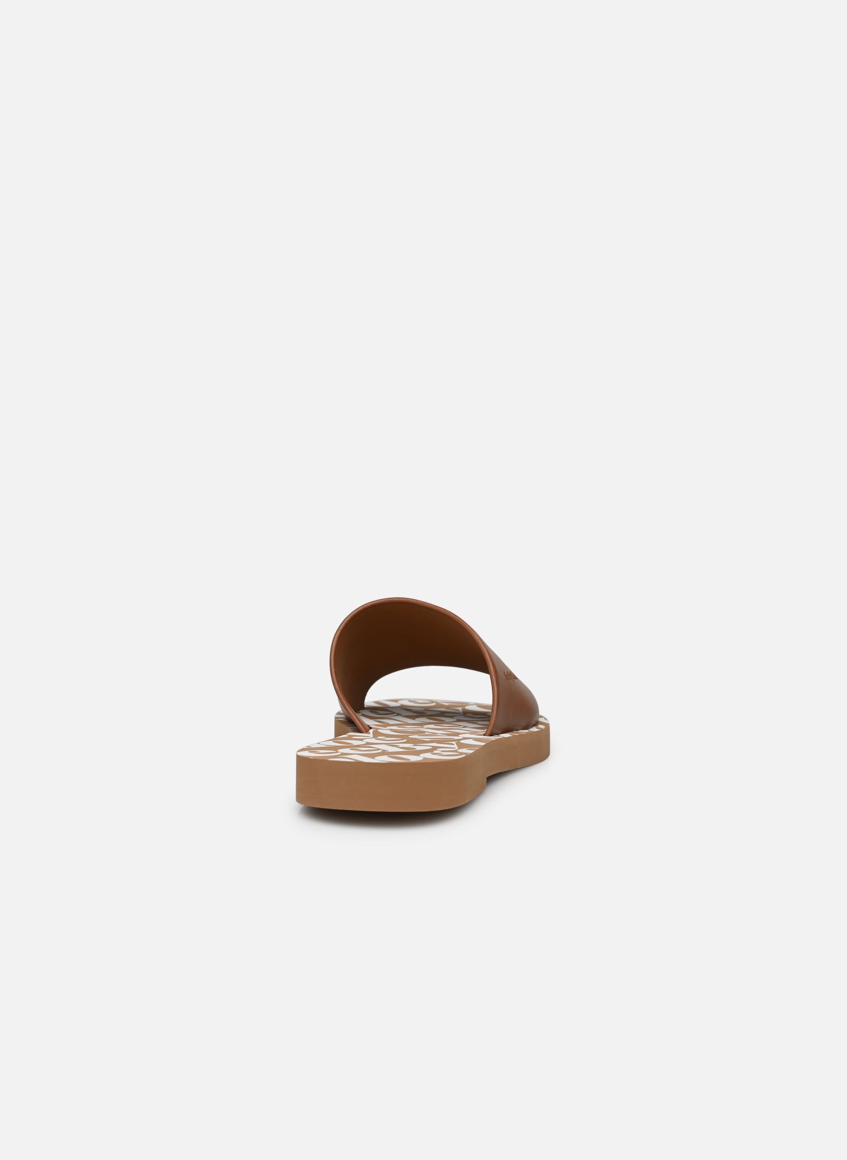Pantoletten Essie Slide damen braun See by Chloé Pantoletten Essie Slide damen braun TAN
