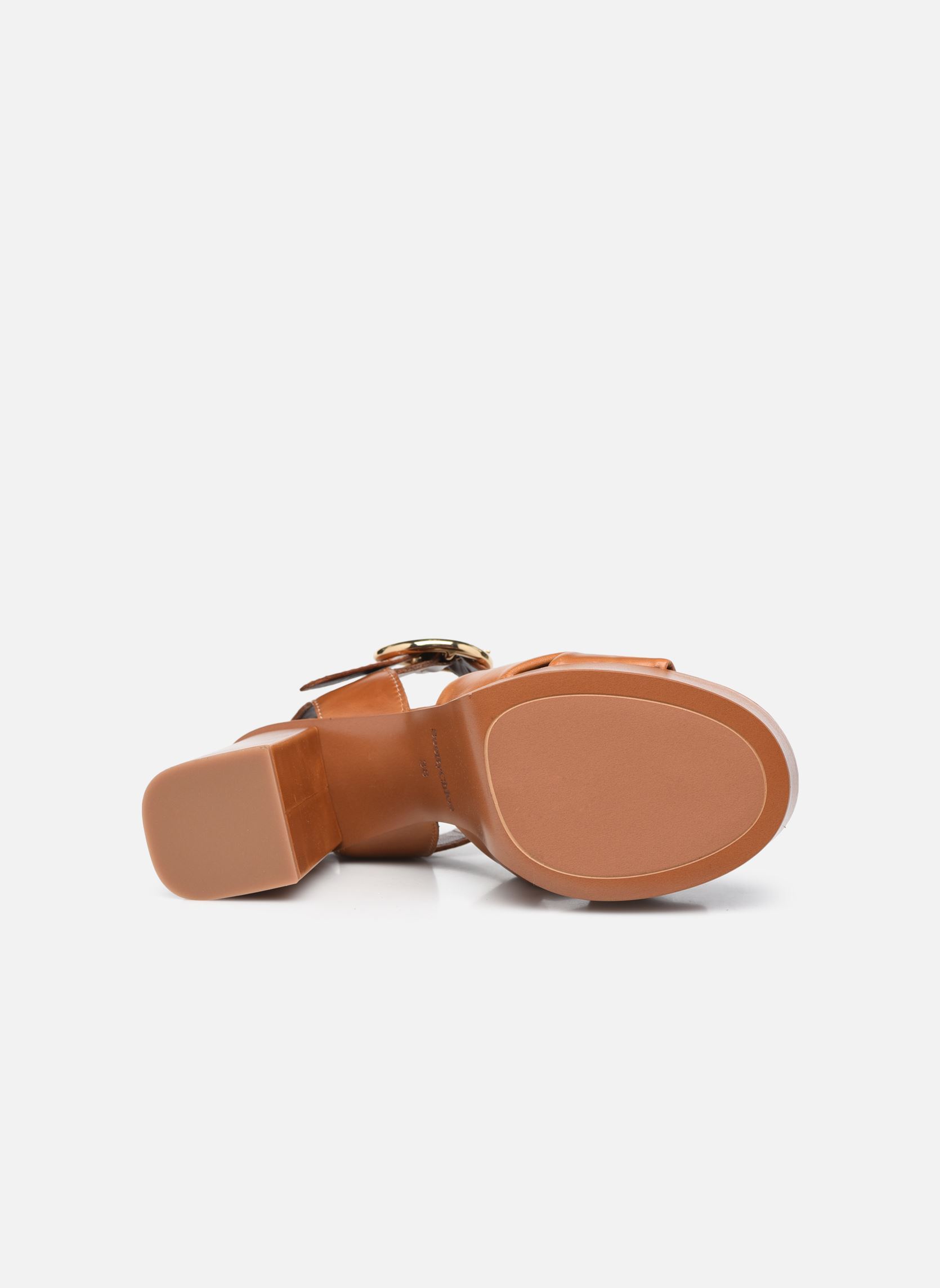 Sandales Lyna High Sandals femme marron See by Chloé Sandales Lyna High Sandals femme marron LIGHT/PASTEL BROWN