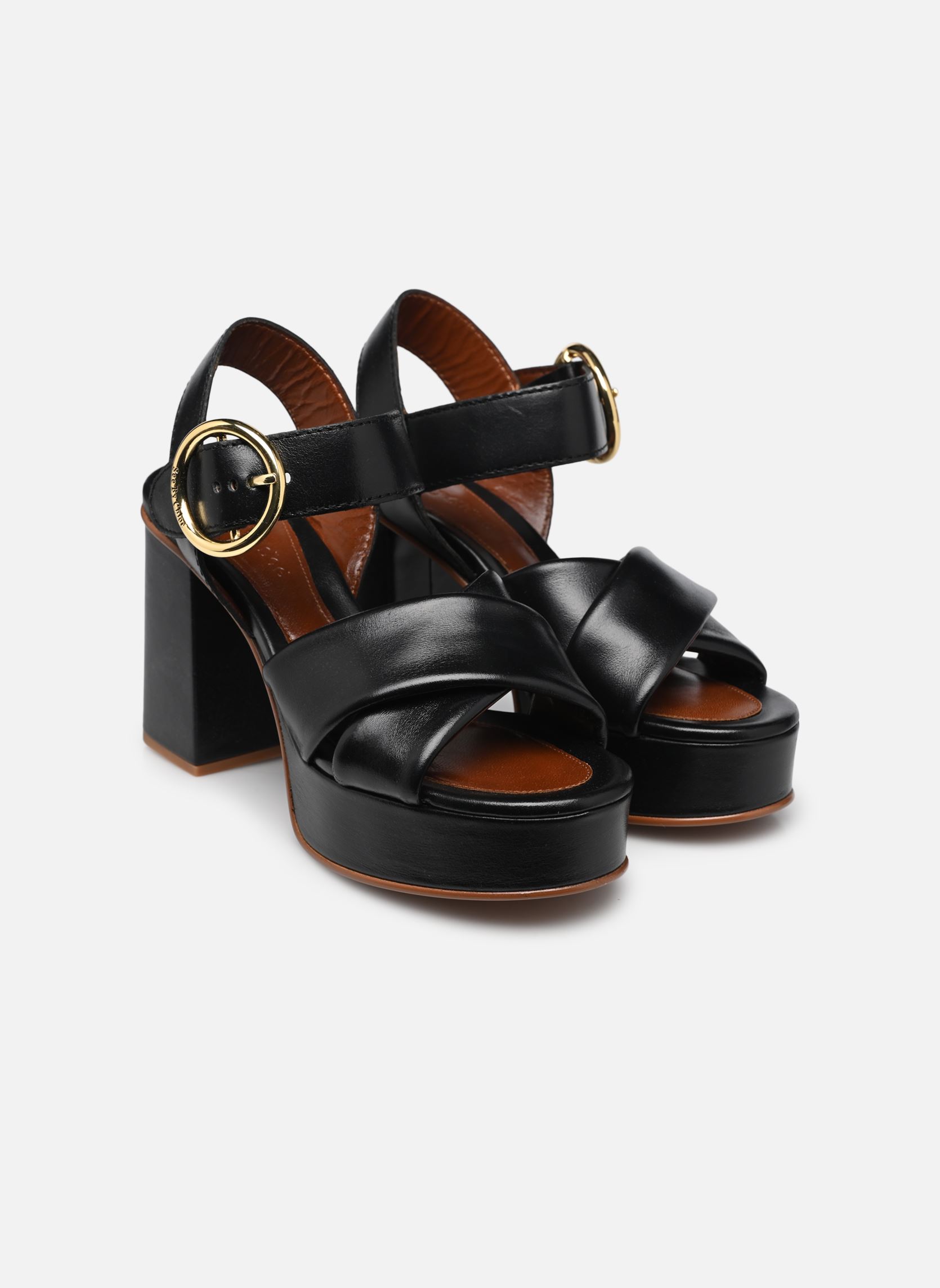 Sandalen Lyna High Sandals damen schwarz See by Chloé Sandalen Lyna High Sandals damen schwarz BLACK