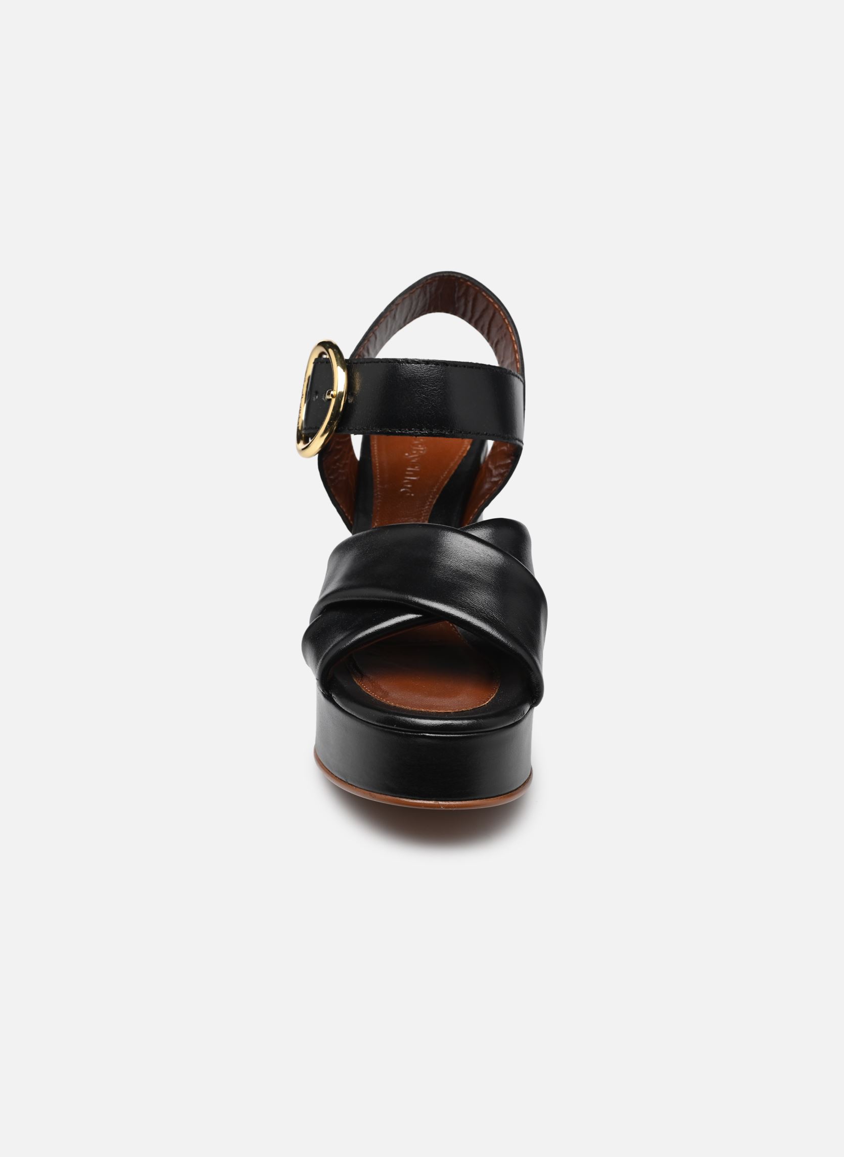 Sandalen Lyna High Sandals damen schwarz See by Chloé Sandalen Lyna High Sandals damen schwarz BLACK