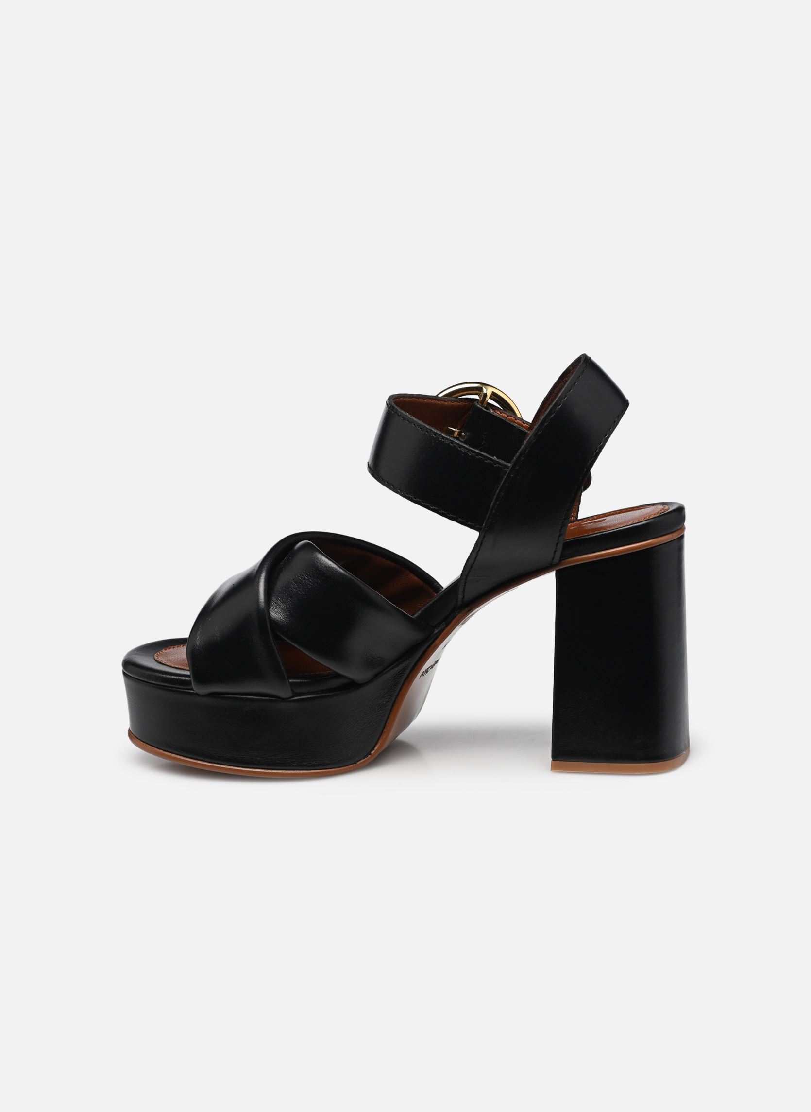 Sandalen Lyna High Sandals damen schwarz See by Chloé Sandalen Lyna High Sandals damen schwarz BLACK