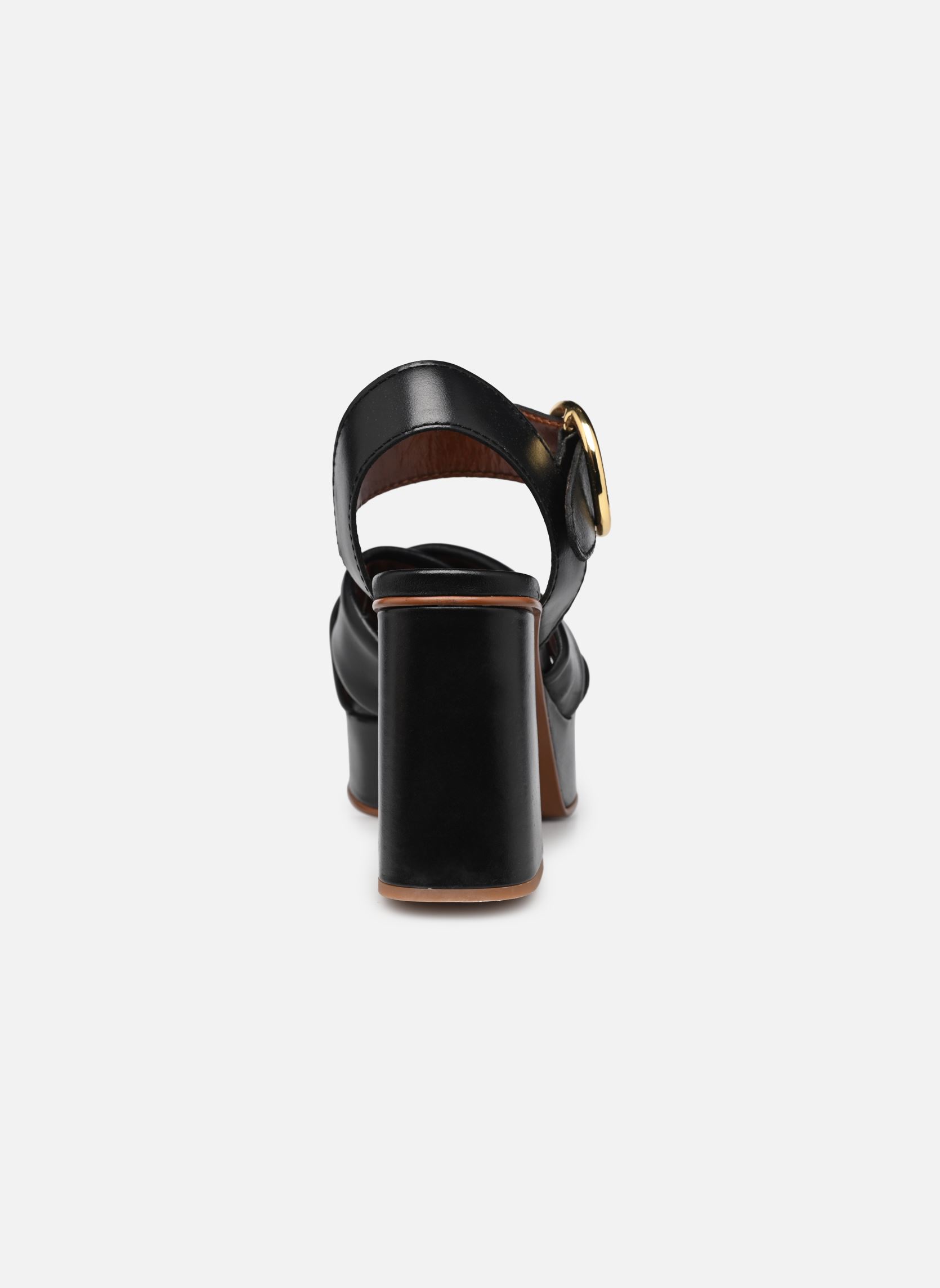 Sandalen Lyna High Sandals damen schwarz See by Chloé Sandalen Lyna High Sandals damen schwarz BLACK