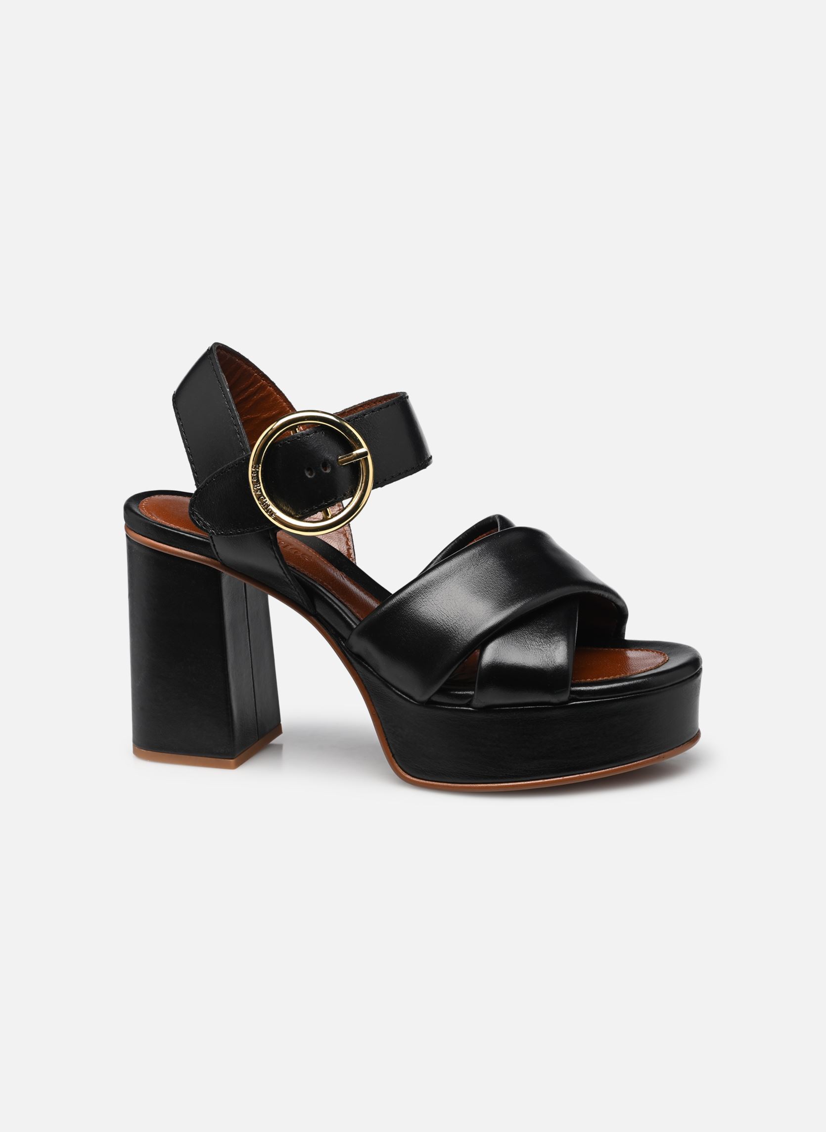 Sandalen Lyna High Sandals damen schwarz See by Chloé Sandalen Lyna High Sandals damen schwarz BLACK
