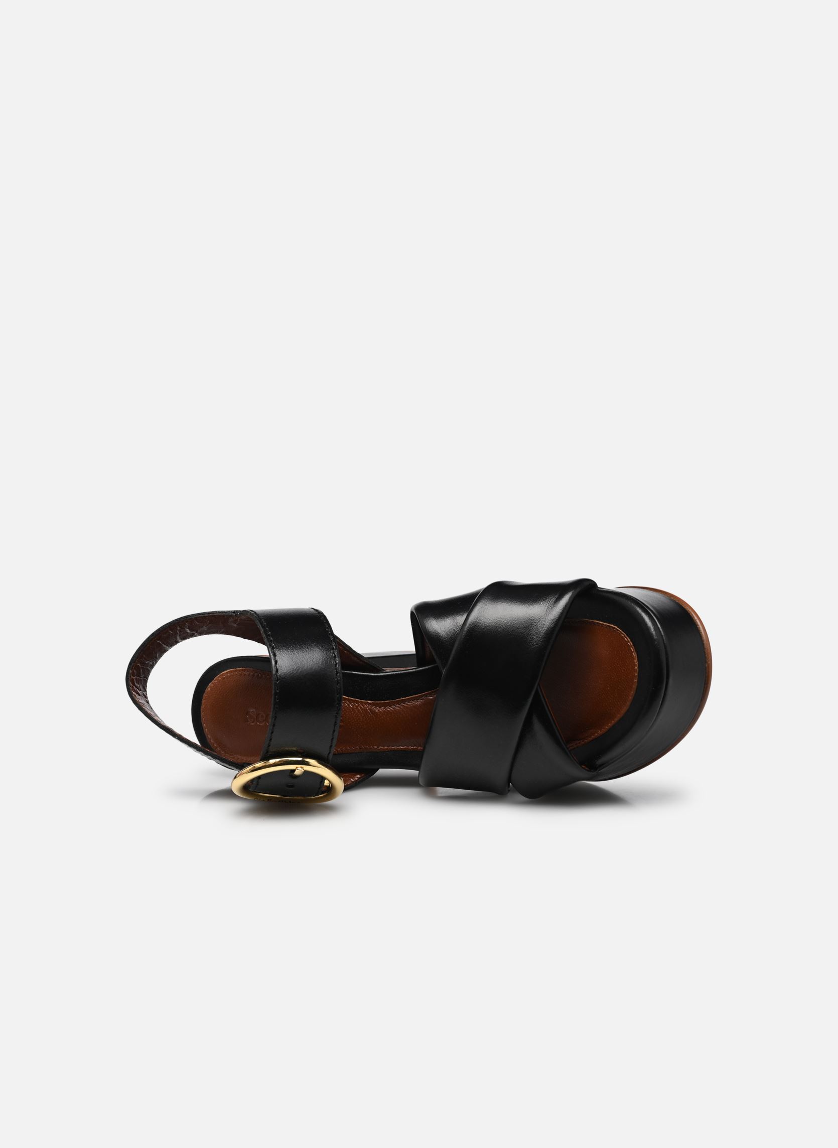 Sandalen Lyna High Sandals damen schwarz See by Chloé Sandalen Lyna High Sandals damen schwarz BLACK