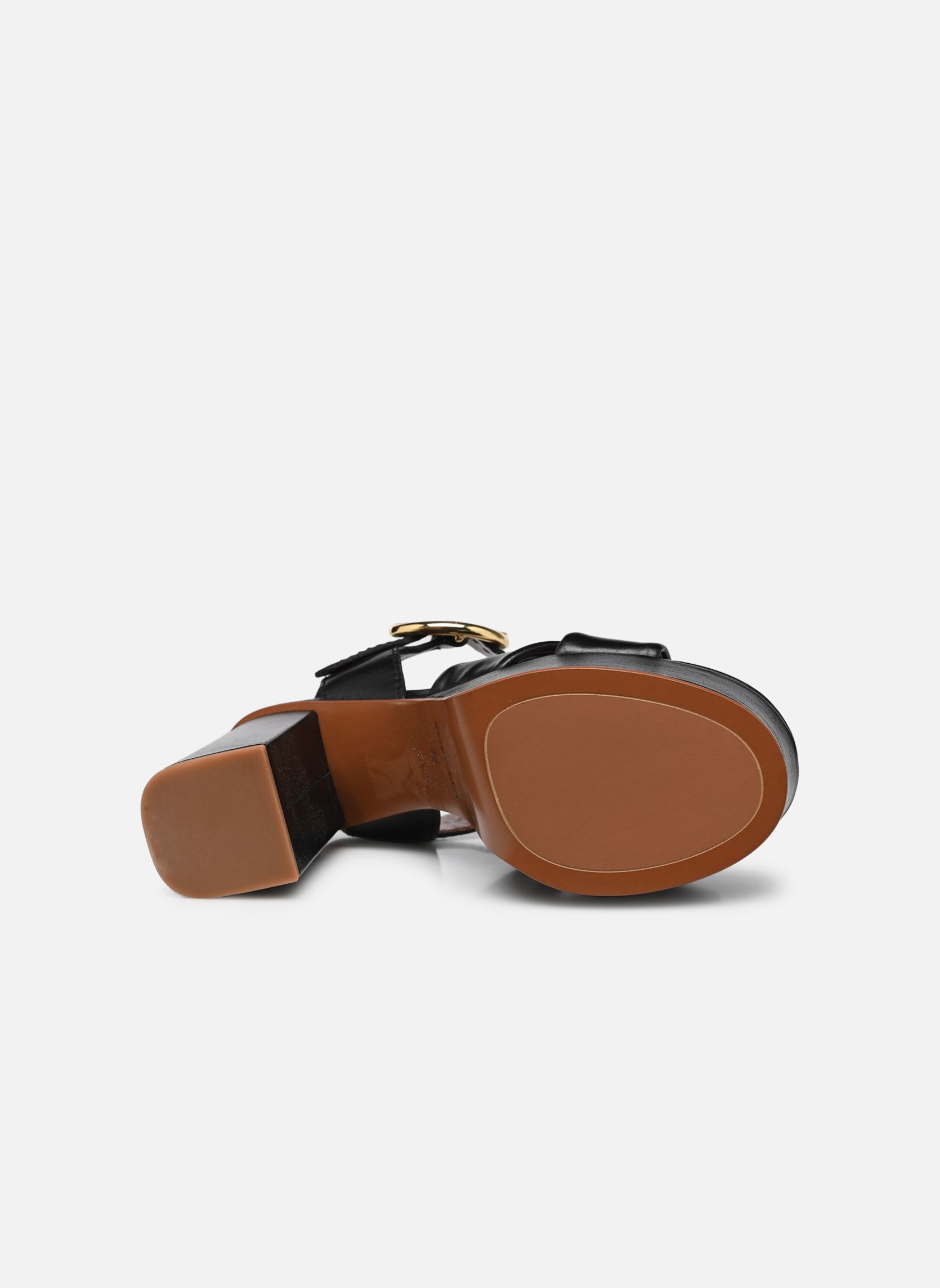 Sandalen Lyna High Sandals damen schwarz See by Chloé Sandalen Lyna High Sandals damen schwarz BLACK