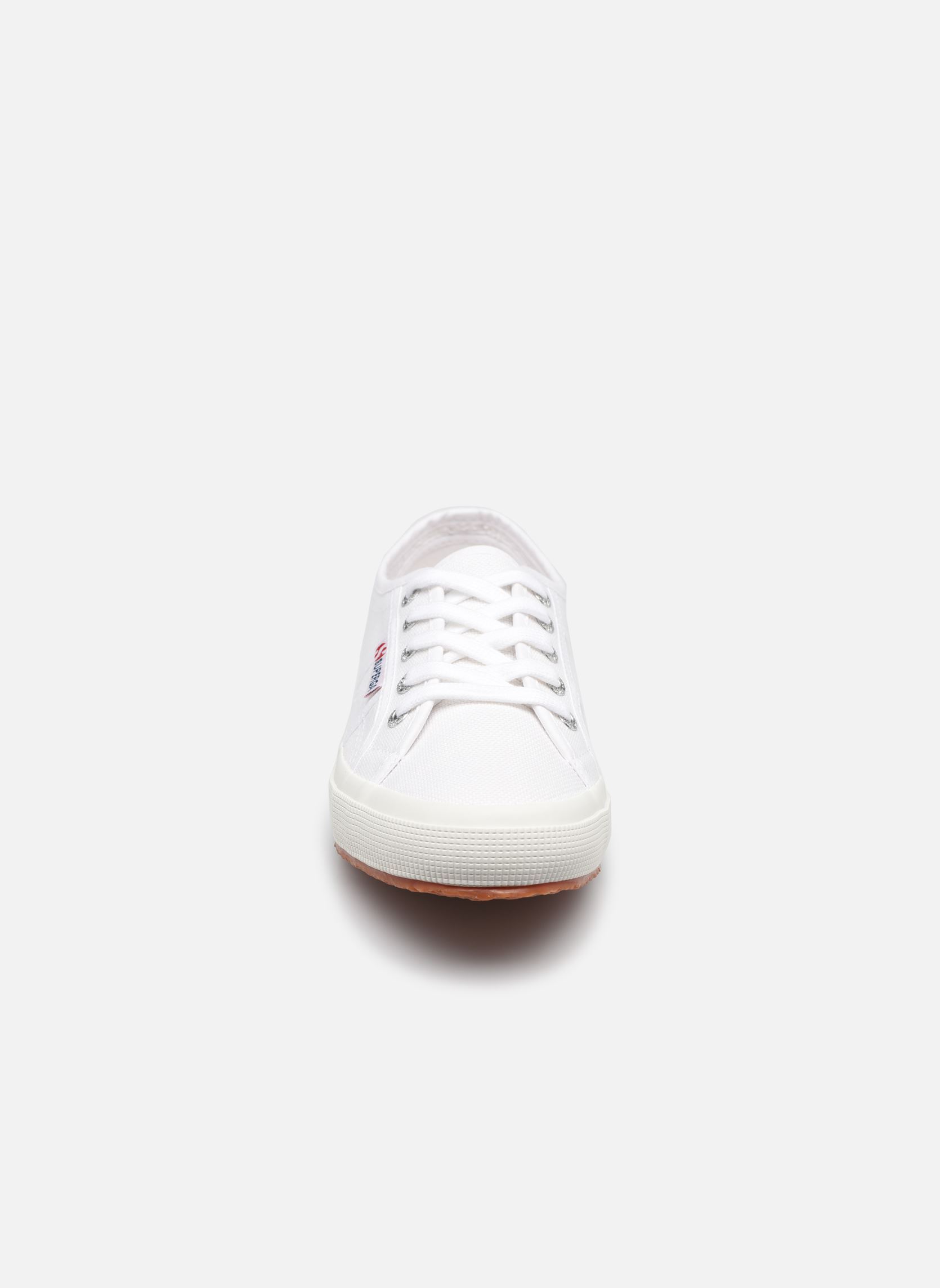 Baskets toile 2750 Cotu Classic Coton blanc Superga Baskets toile 2750 Cotu Classic Coton blanc WHITE