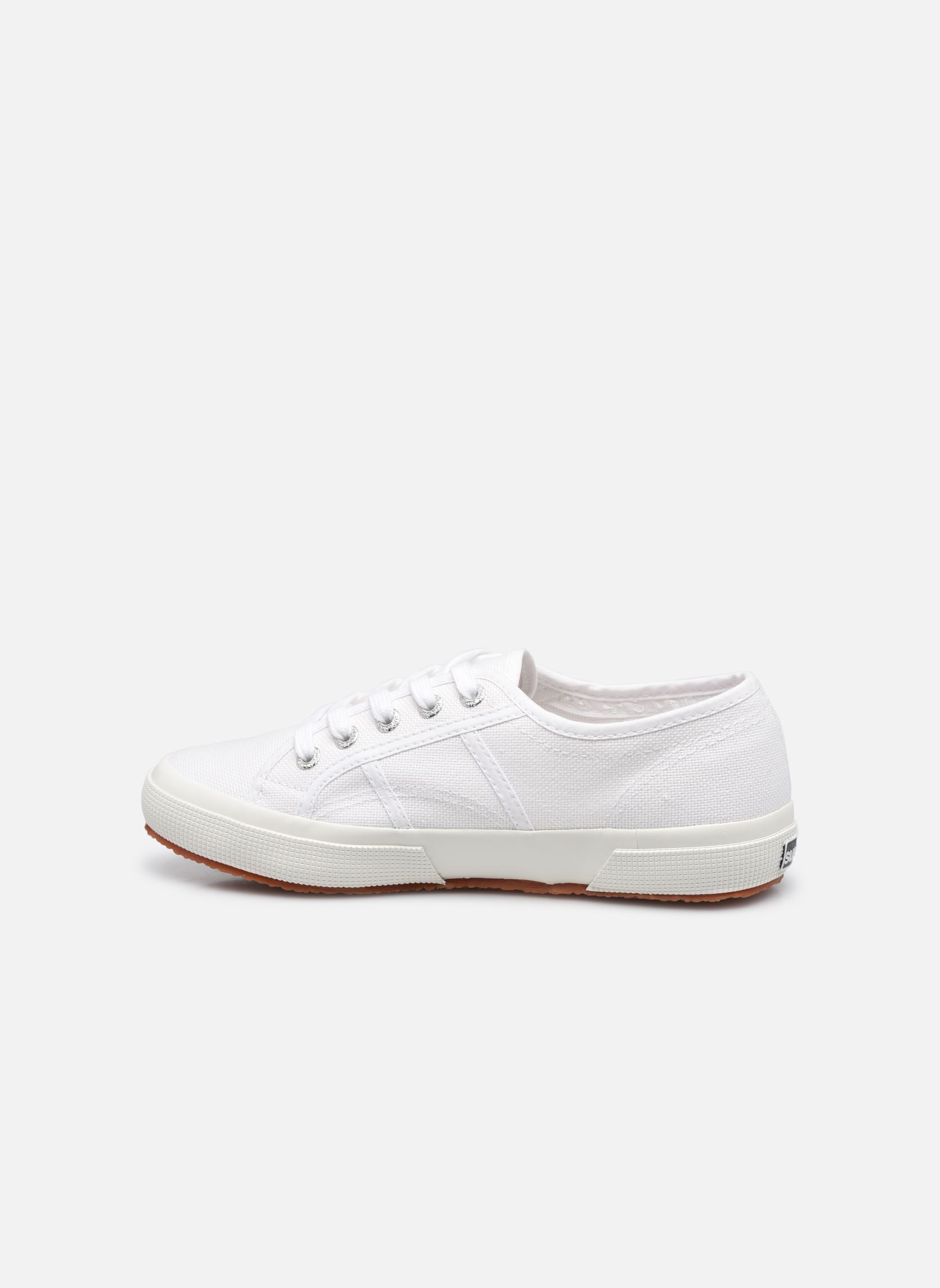 Baskets toile 2750 Cotu Classic Coton blanc Superga Baskets toile 2750 Cotu Classic Coton blanc WHITE