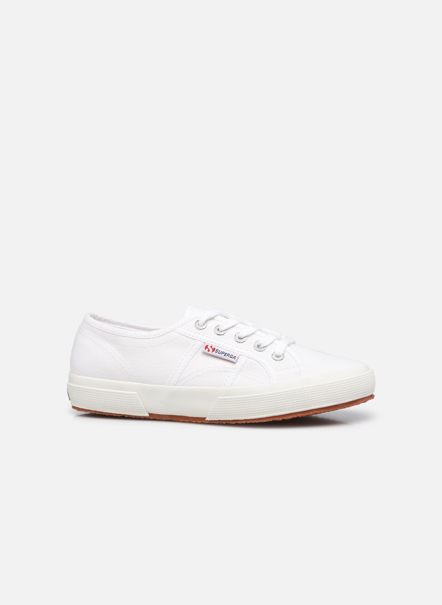 Baskets toile 2750 Cotu Classic Coton blanc Superga Baskets toile 2750 Cotu Classic Coton blanc WHITE