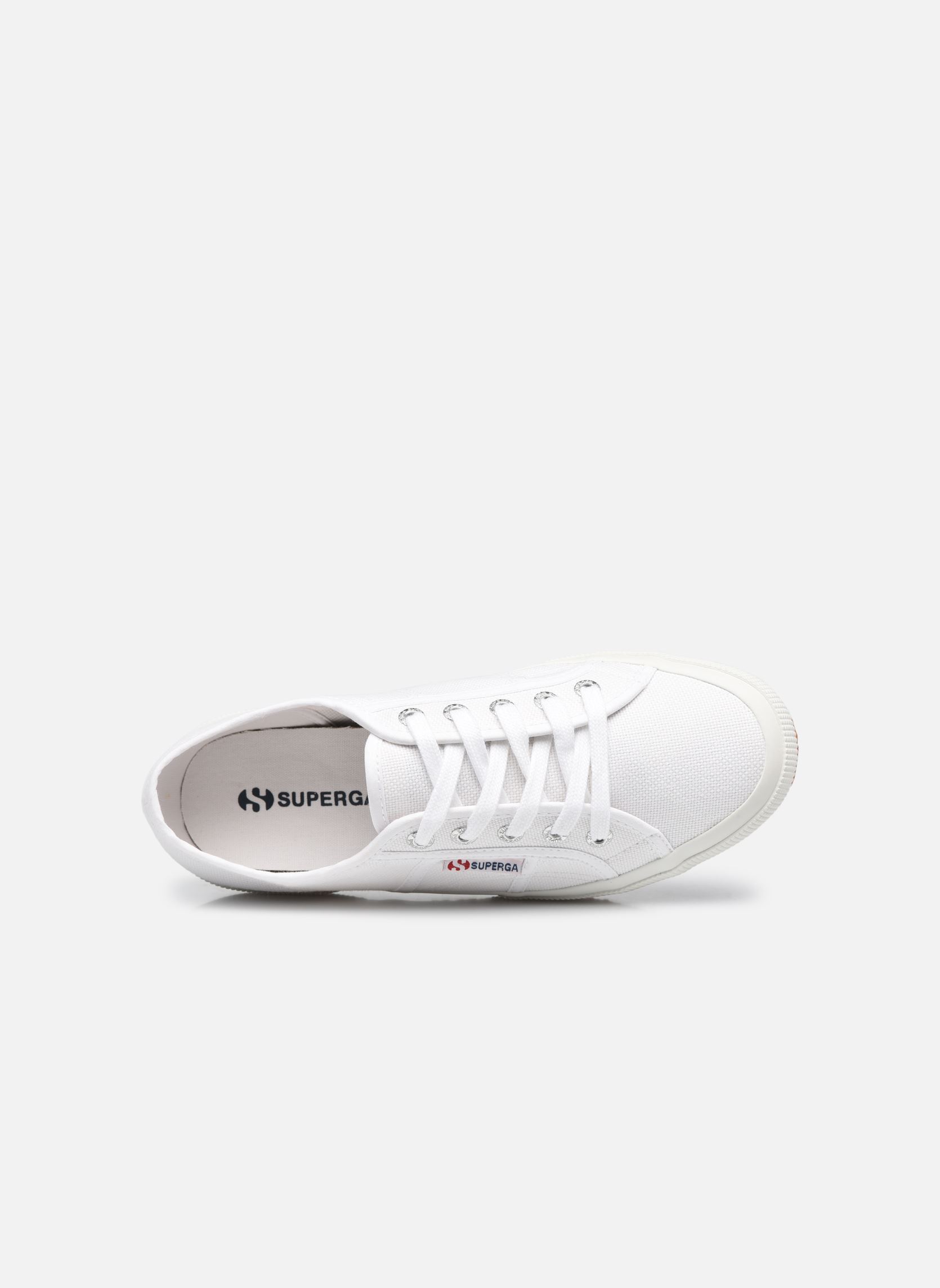 Baskets toile 2750 Cotu Classic Coton blanc Superga Baskets toile 2750 Cotu Classic Coton blanc WHITE