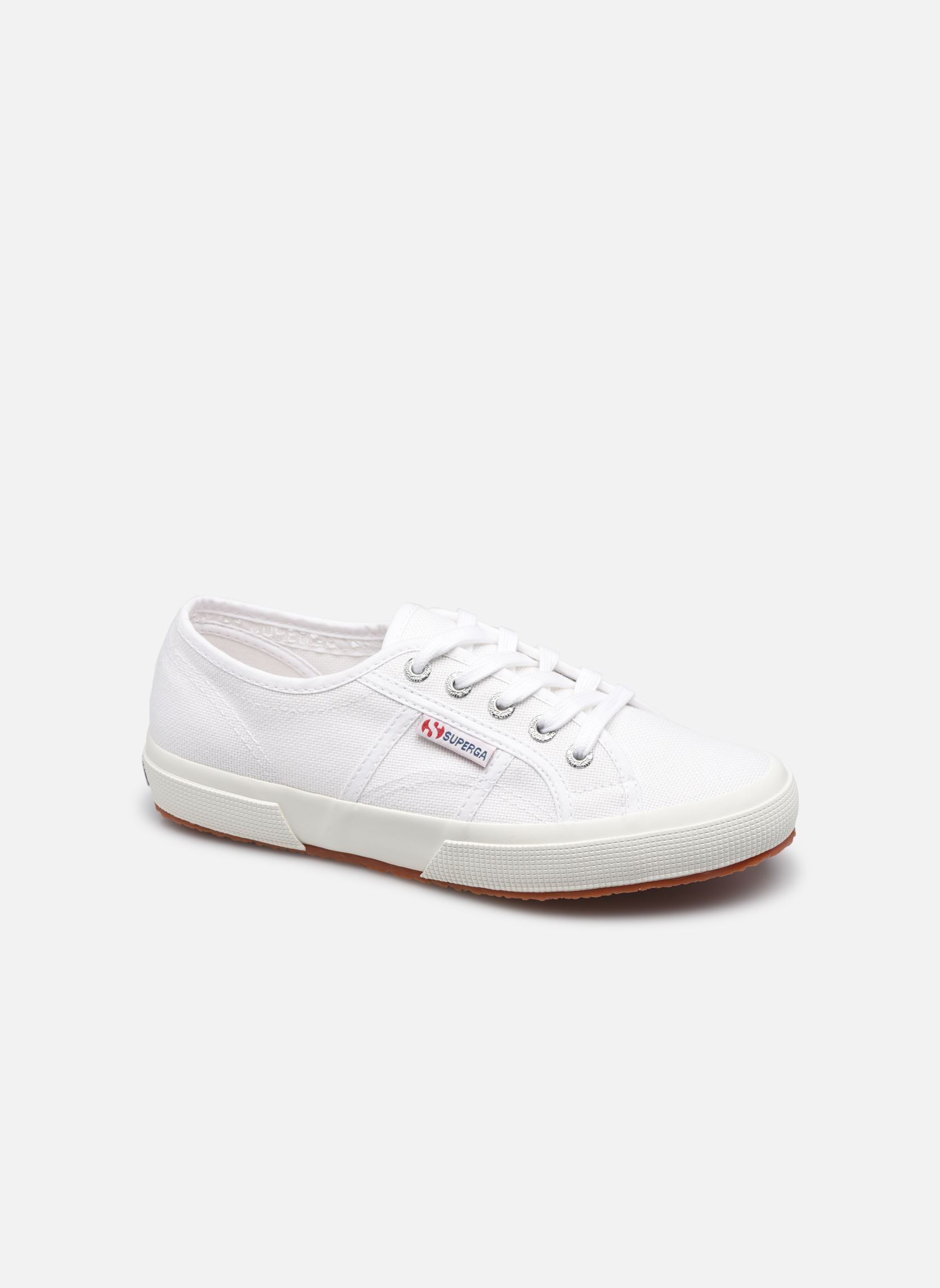 Baskets toile 2750 Cotu Classic Coton blanc Superga Baskets toile 2750 Cotu Classic Coton blanc WHITE