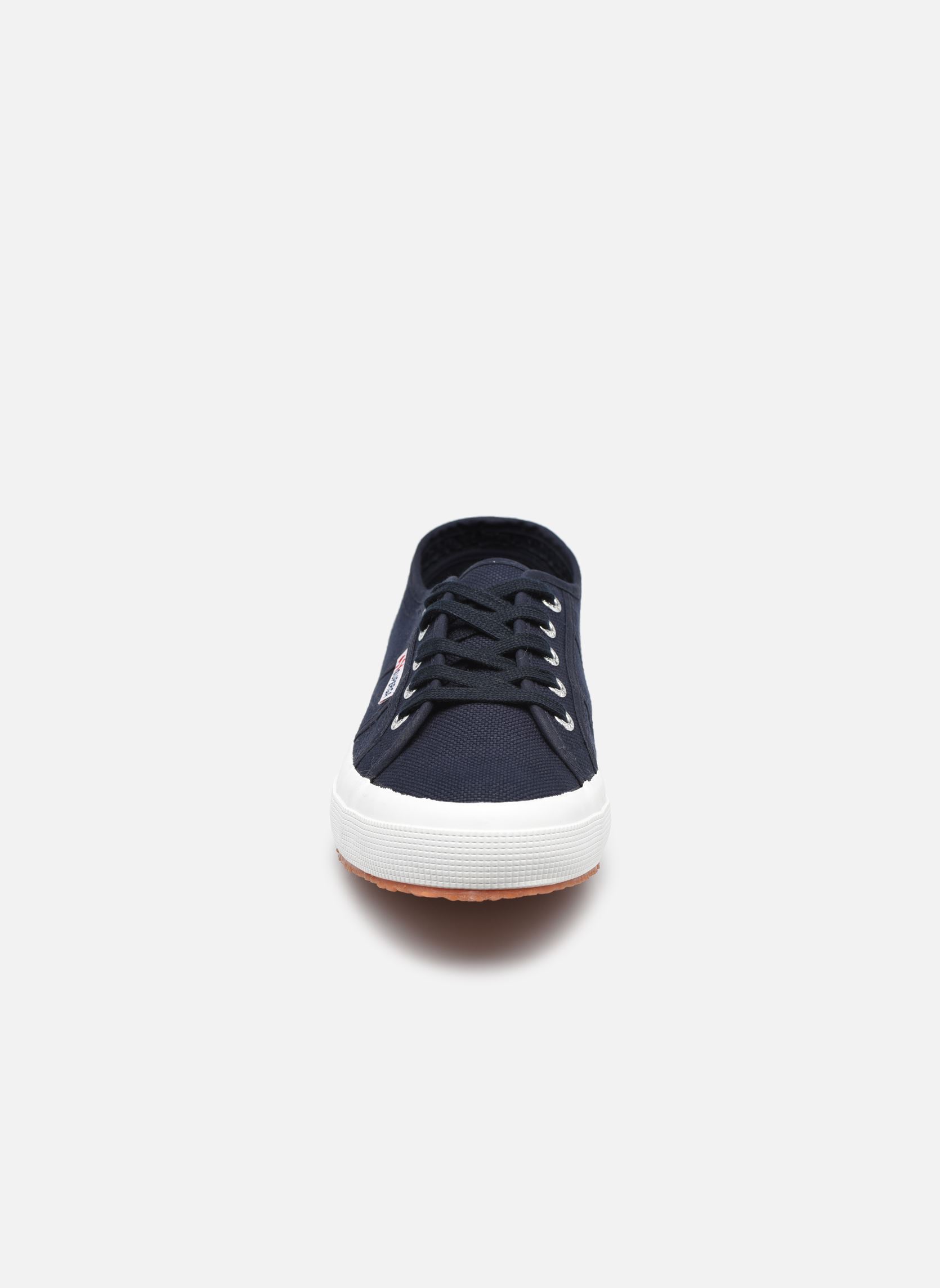 Baskets toile 2750 Cotu Classic Coton femme bleu Superga Baskets toile 2750 Cotu Classic Coton femme bleu NAVY WHITE