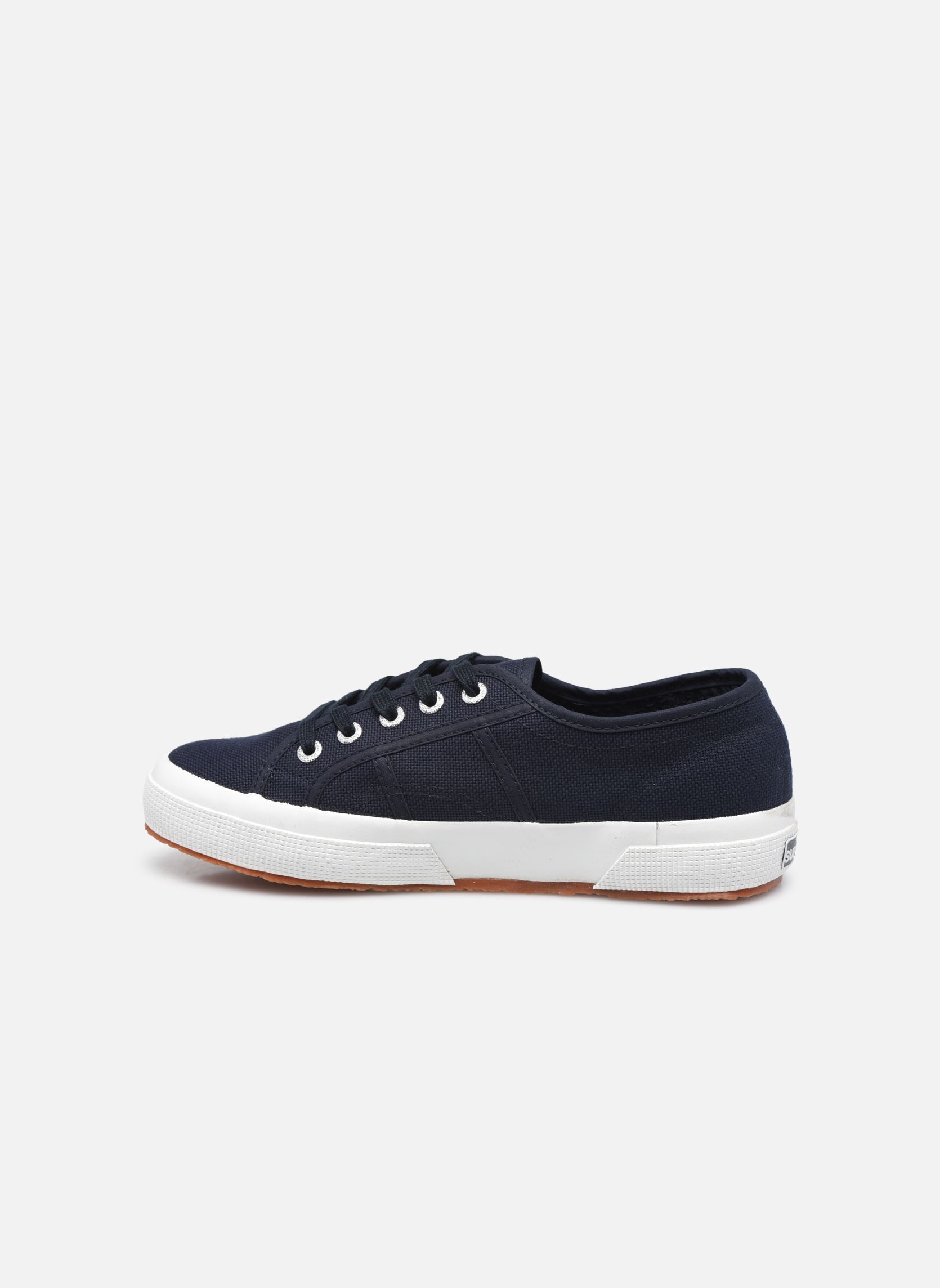 Baskets toile 2750 Cotu Classic Coton femme bleu Superga Baskets toile 2750 Cotu Classic Coton femme bleu NAVY WHITE