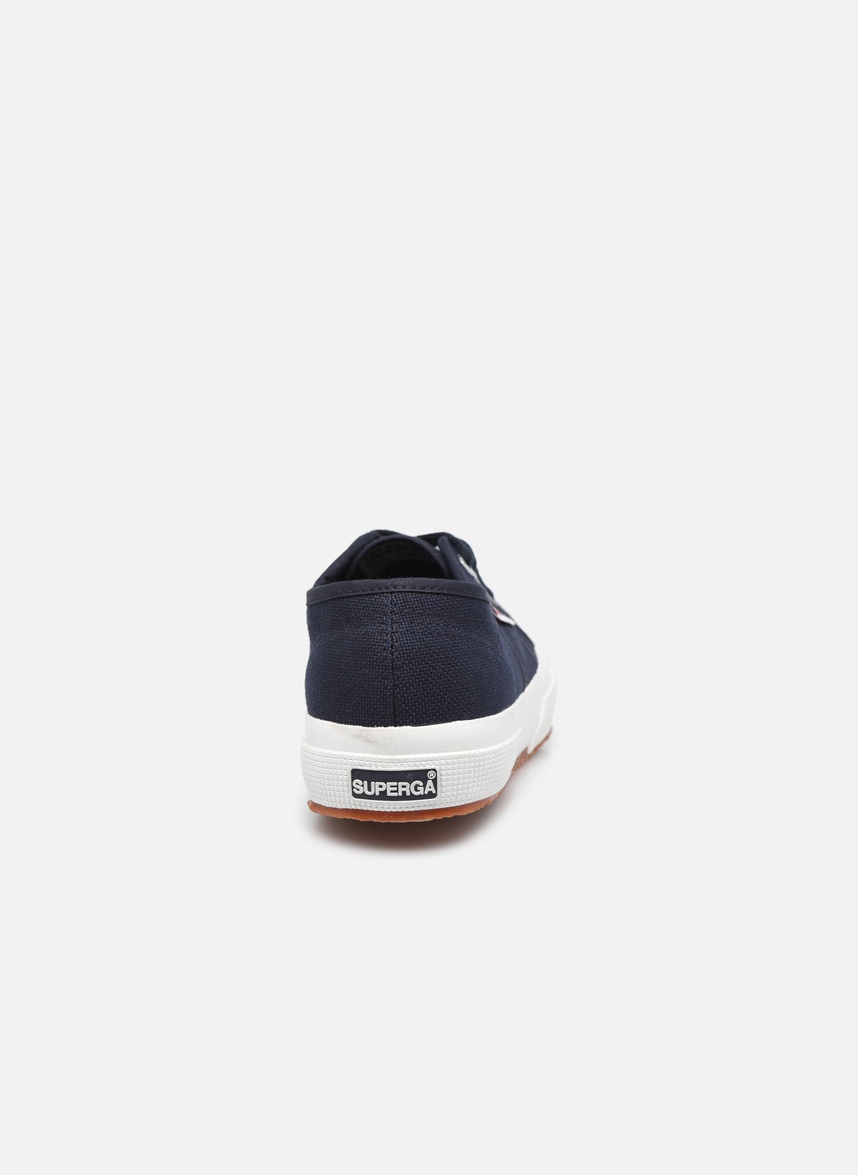 Baskets toile 2750 Cotu Classic Coton femme bleu Superga Baskets toile 2750 Cotu Classic Coton femme bleu NAVY WHITE