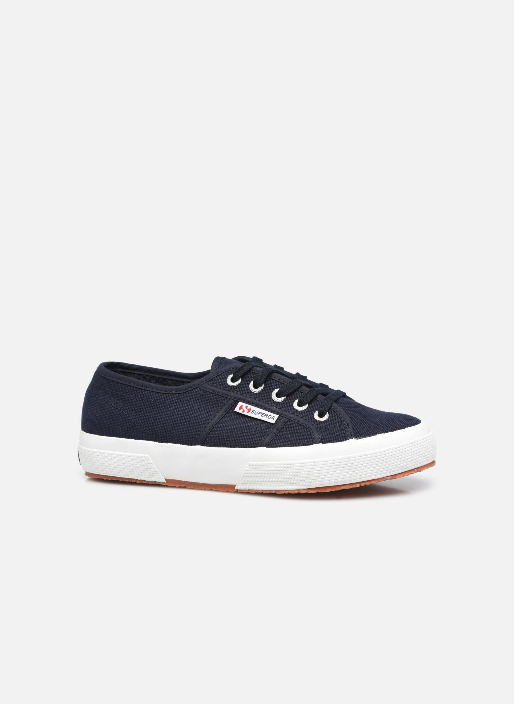 Baskets toile 2750 Cotu Classic Coton femme bleu Superga Baskets toile 2750 Cotu Classic Coton femme bleu NAVY WHITE