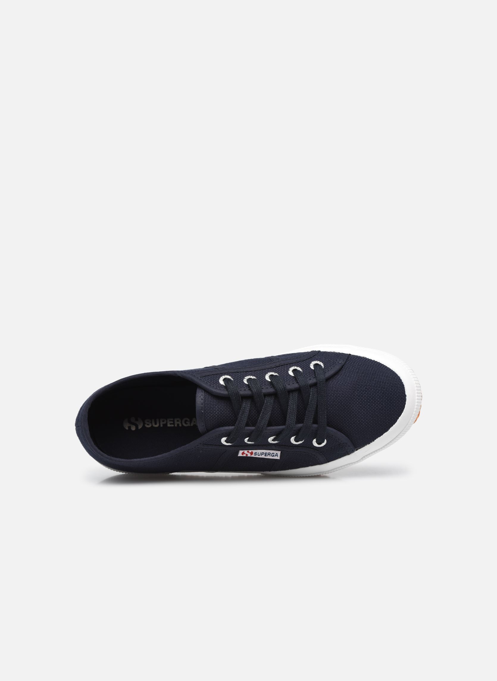 Baskets toile 2750 Cotu Classic Coton femme bleu Superga Baskets toile 2750 Cotu Classic Coton femme bleu NAVY WHITE