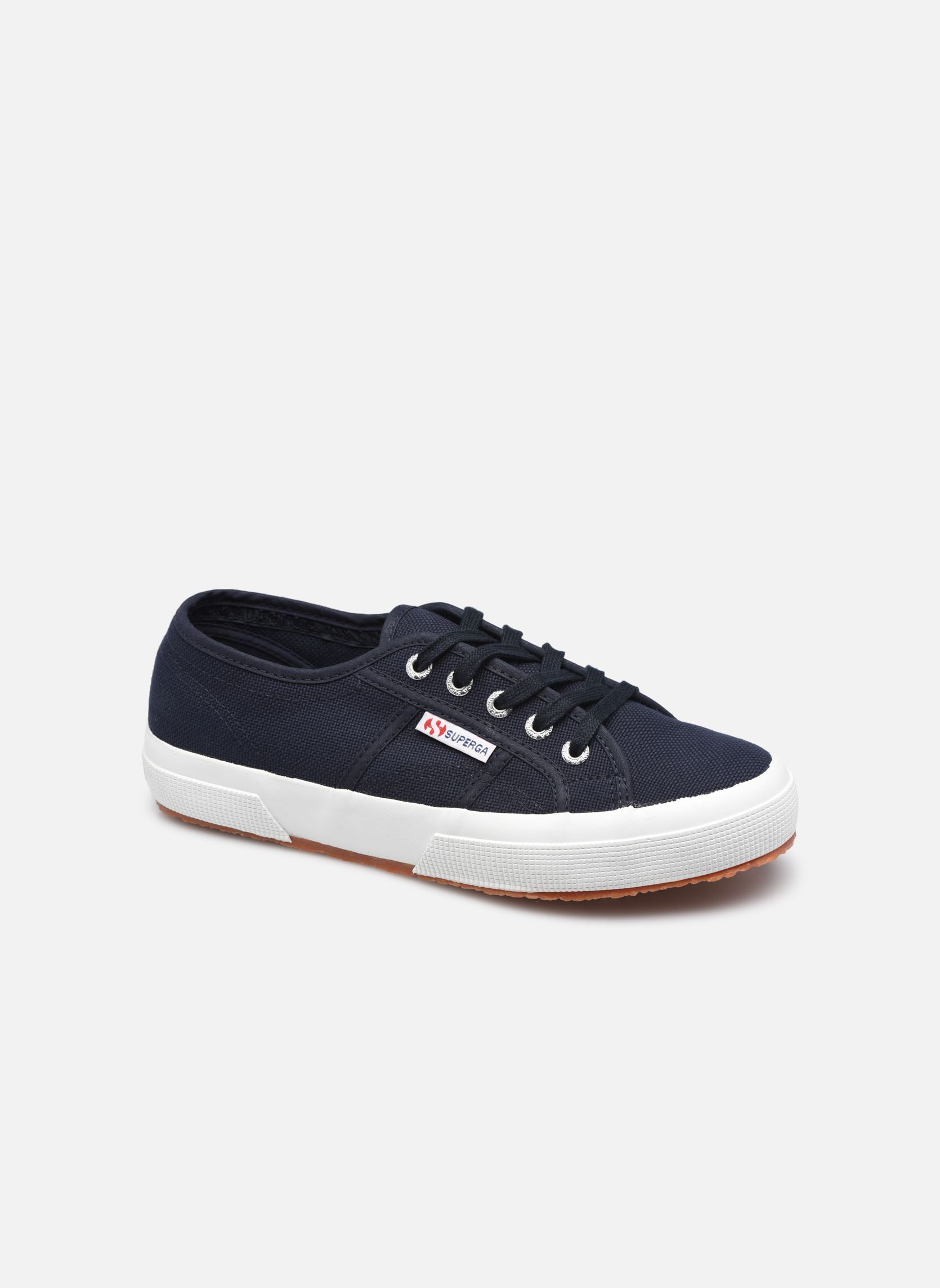 Baskets toile 2750 Cotu Classic Coton femme bleu Superga Baskets toile 2750 Cotu Classic Coton femme bleu NAVY WHITE