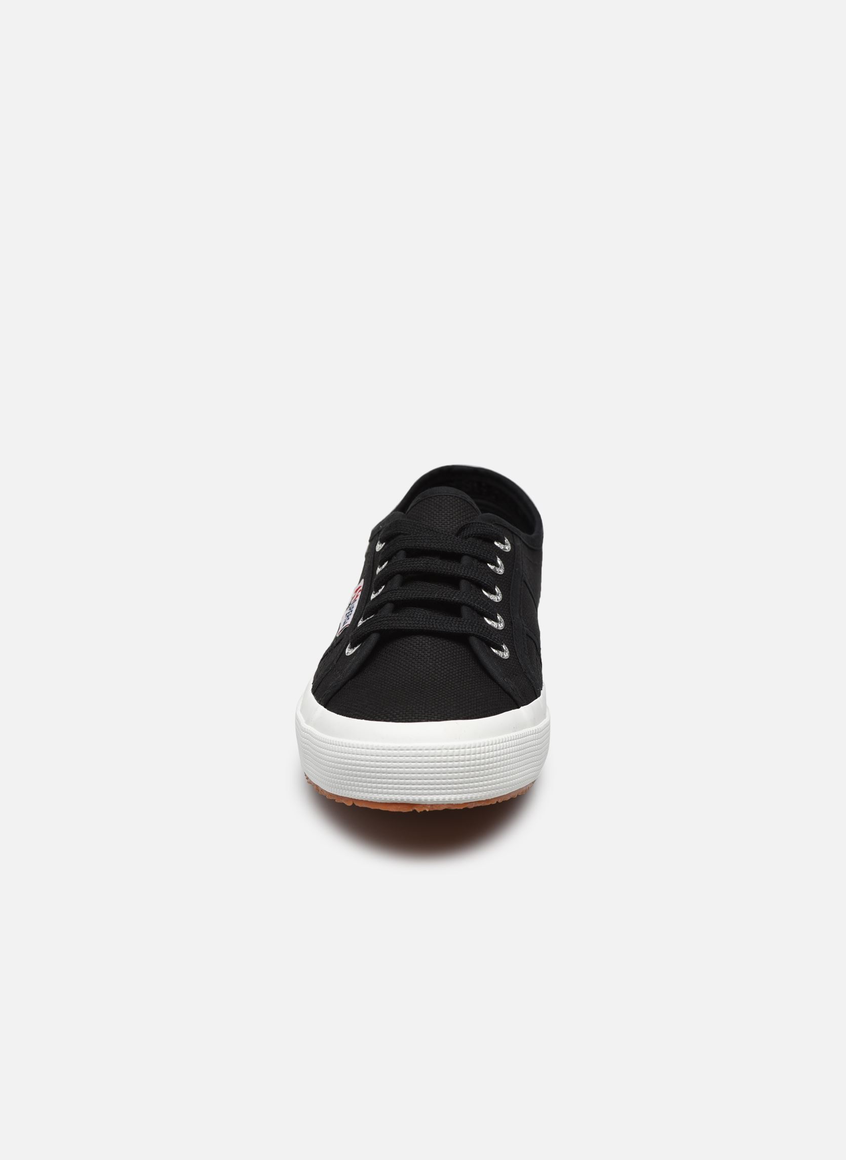 Baskets toile 2750 Cotu Classic Coton femme noir Superga Baskets toile 2750 Cotu Classic Coton femme noir BLACK WHITE