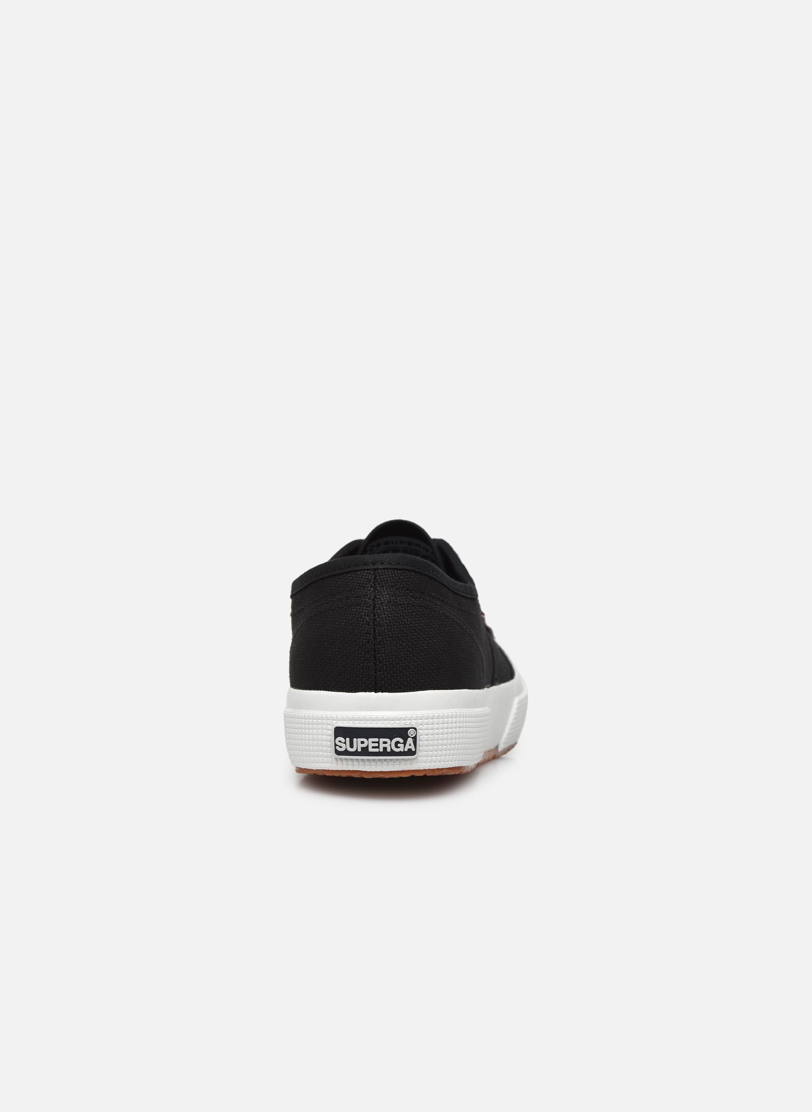 Baskets toile 2750 Cotu Classic Coton femme noir Superga Baskets toile 2750 Cotu Classic Coton femme noir BLACK WHITE