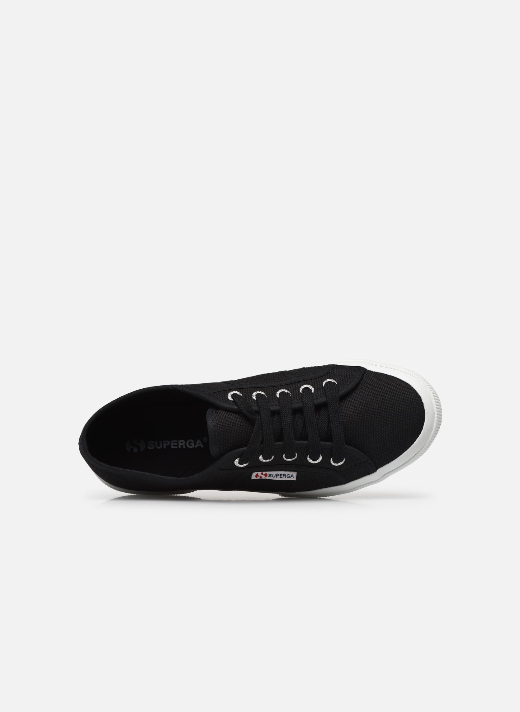 Baskets toile 2750 Cotu Classic Coton femme noir Superga Baskets toile 2750 Cotu Classic Coton femme noir BLACK WHITE