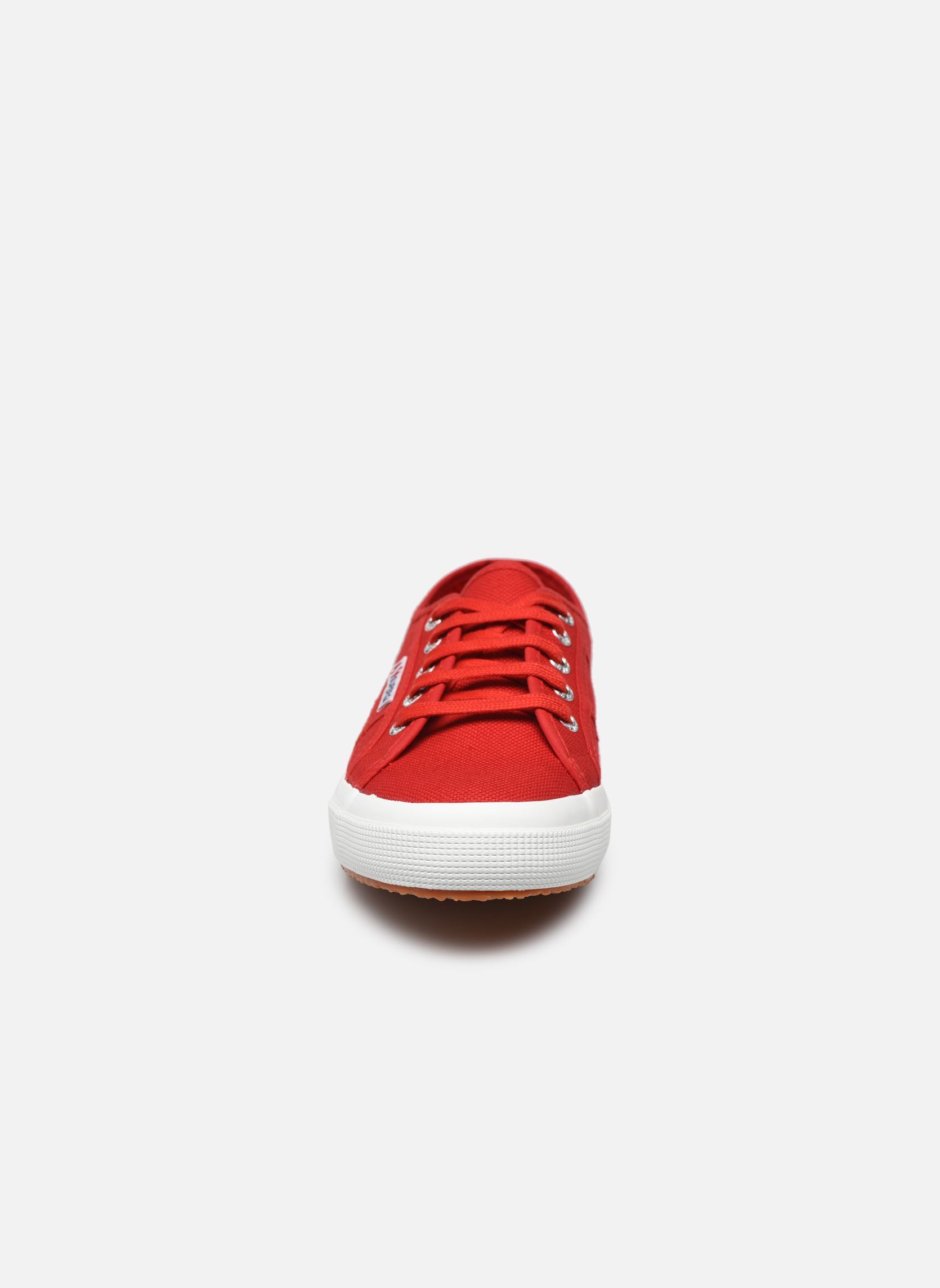 Baskets toile 2750 Cotu Classic Coton femme rouge Superga Baskets toile 2750 Cotu Classic Coton femme rouge RED FLAME