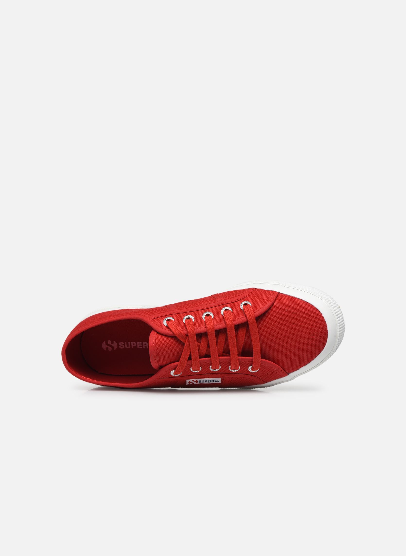 Baskets toile 2750 Cotu Classic Coton femme rouge Superga Baskets toile 2750 Cotu Classic Coton femme rouge RED FLAME