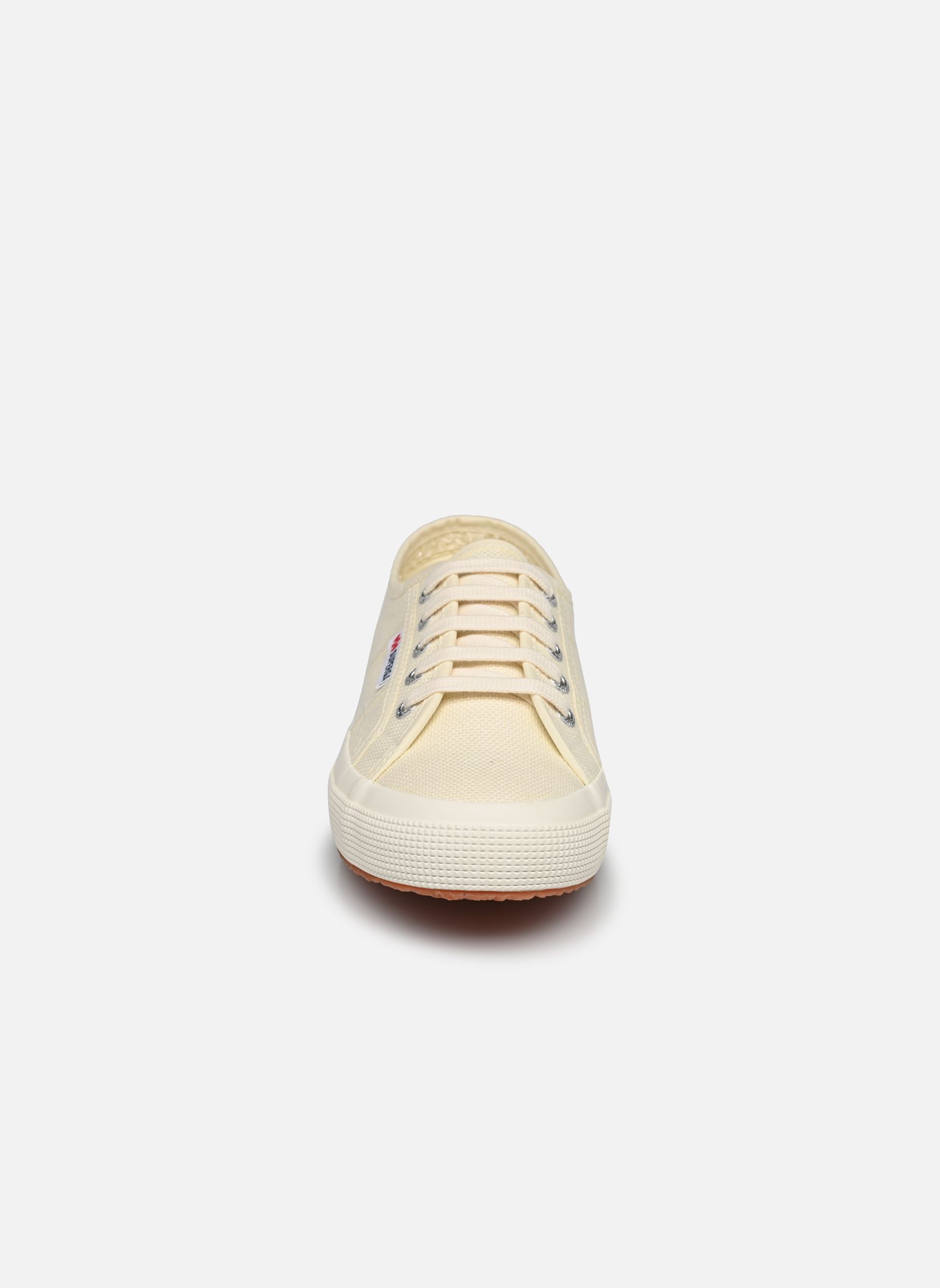 Baskets toile 2750 Cotu Classic Coton femme beige Superga Baskets toile 2750 Cotu Classic Coton femme beige BEIGE NATURAL FAVORIO