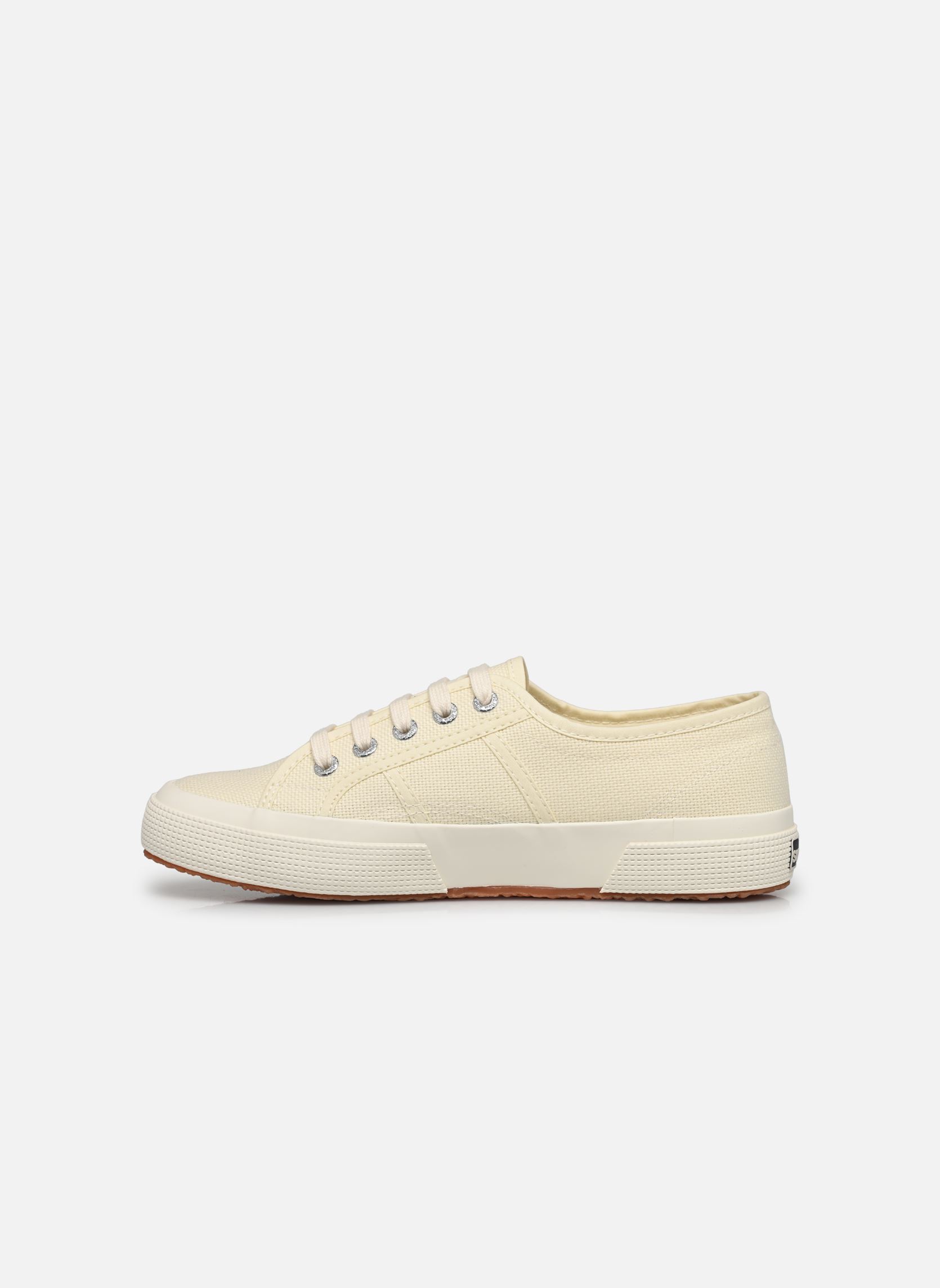 Baskets toile 2750 Cotu Classic Coton femme beige Superga Baskets toile 2750 Cotu Classic Coton femme beige BEIGE NATURAL FAVORIO