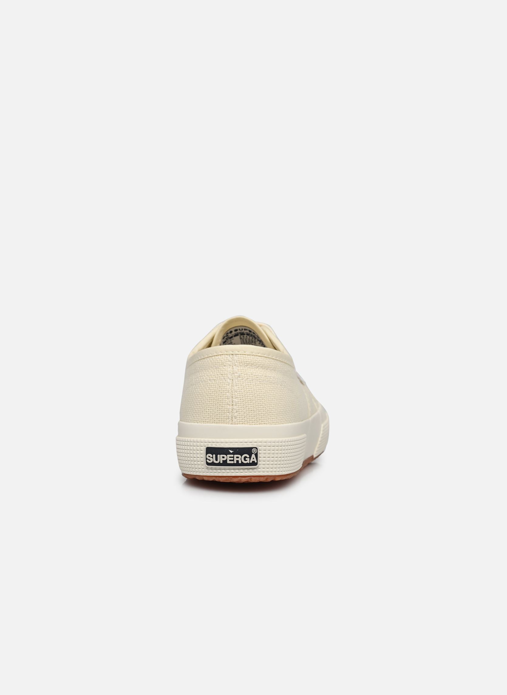 Baskets toile 2750 Cotu Classic Coton femme beige Superga Baskets toile 2750 Cotu Classic Coton femme beige BEIGE NATURAL FAVORIO
